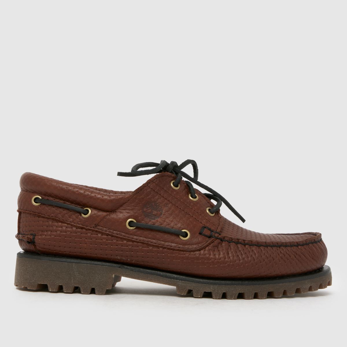 Timberland  Authentic Woven Boat in Brown Timberland  Authentic Woven Boat in Brown