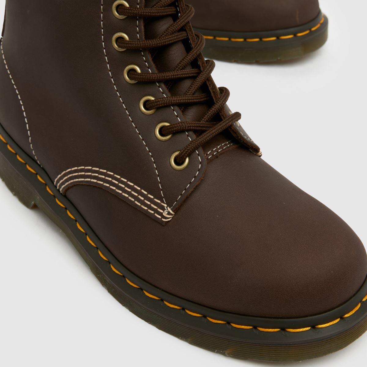 Dr Martens  1460 Pascal in Dark Brown Dr Martens  1460 Pascal in Dark Brown