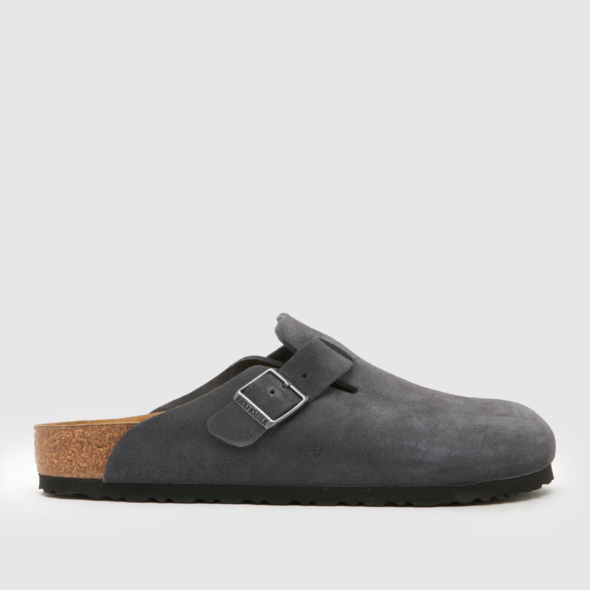 BIRKENSTOCK  Boston Clog in Grey BIRKENSTOCK  Boston Clog in Grey