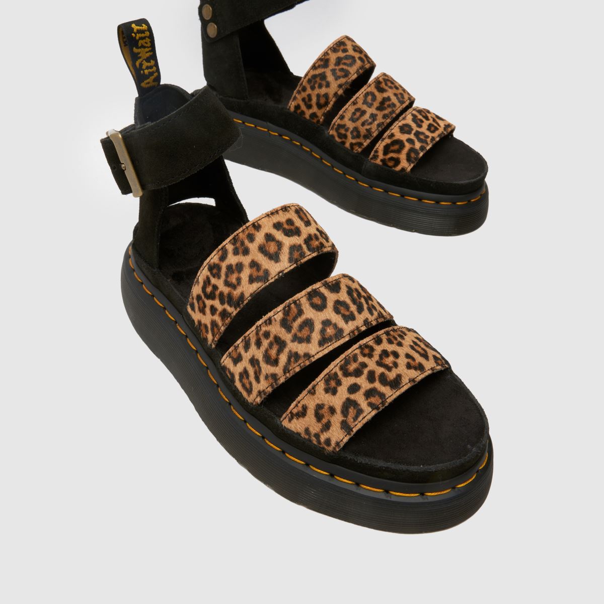 Dr Martens  Clarissa in Brown Dr Martens  Clarissa in Brown