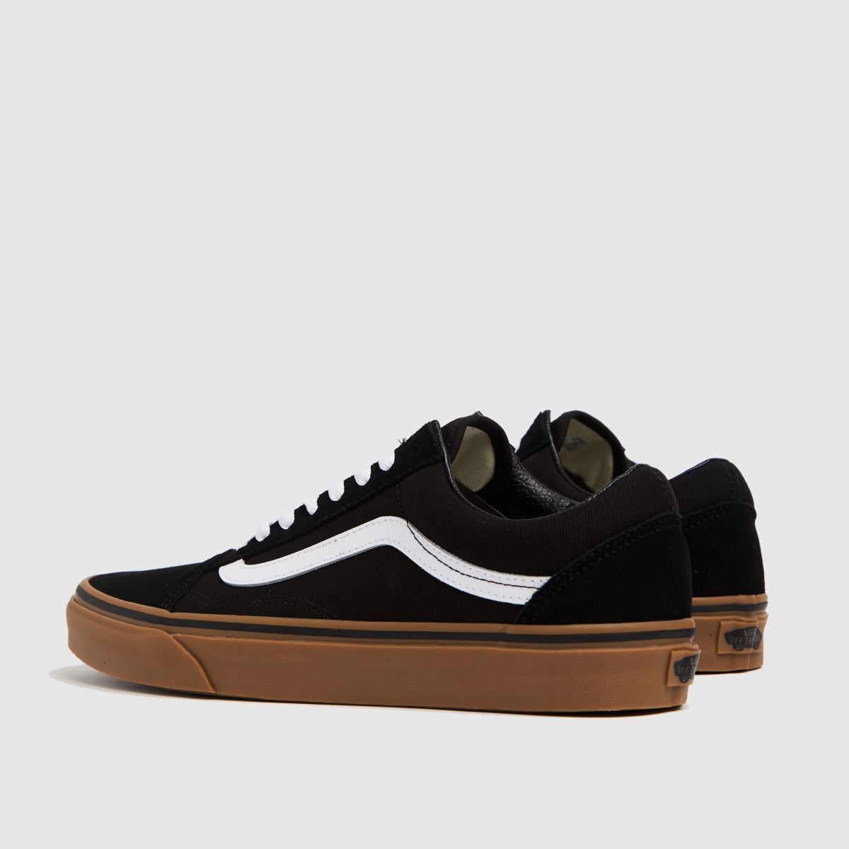 Vans  Old Skool in Black & Brown Vans  Old Skool in Black & Brown