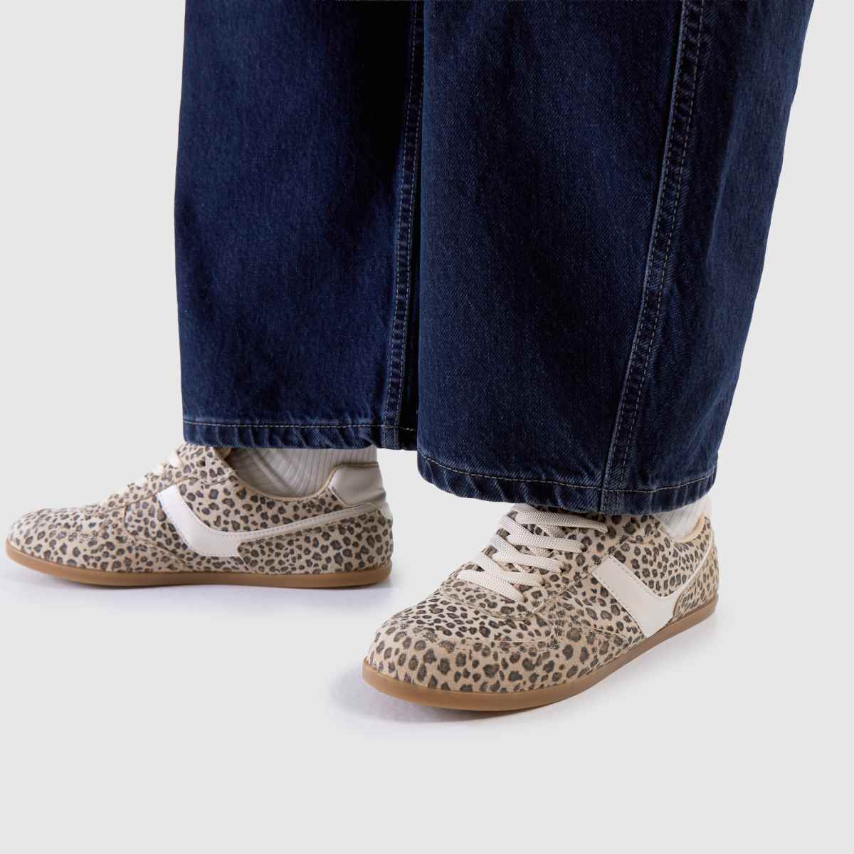 schuh  Merry Slim Sole in Beige & Brown schuh  Merry Slim Sole in Beige & Brown