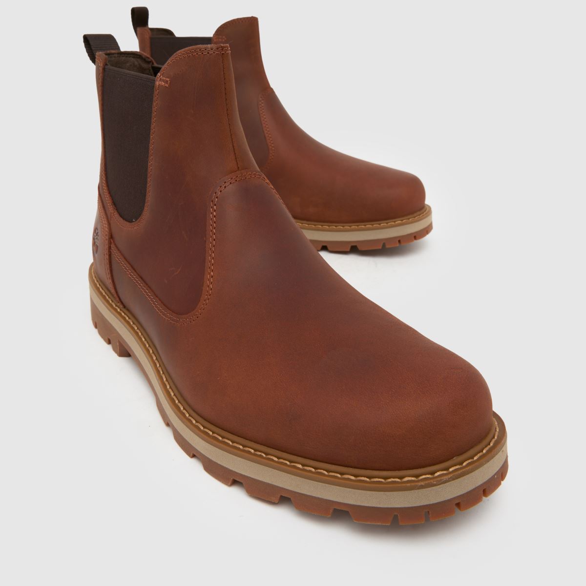 Timberland  Britton Road Chelsea in Tan Timberland  Britton Road Chelsea in Tan