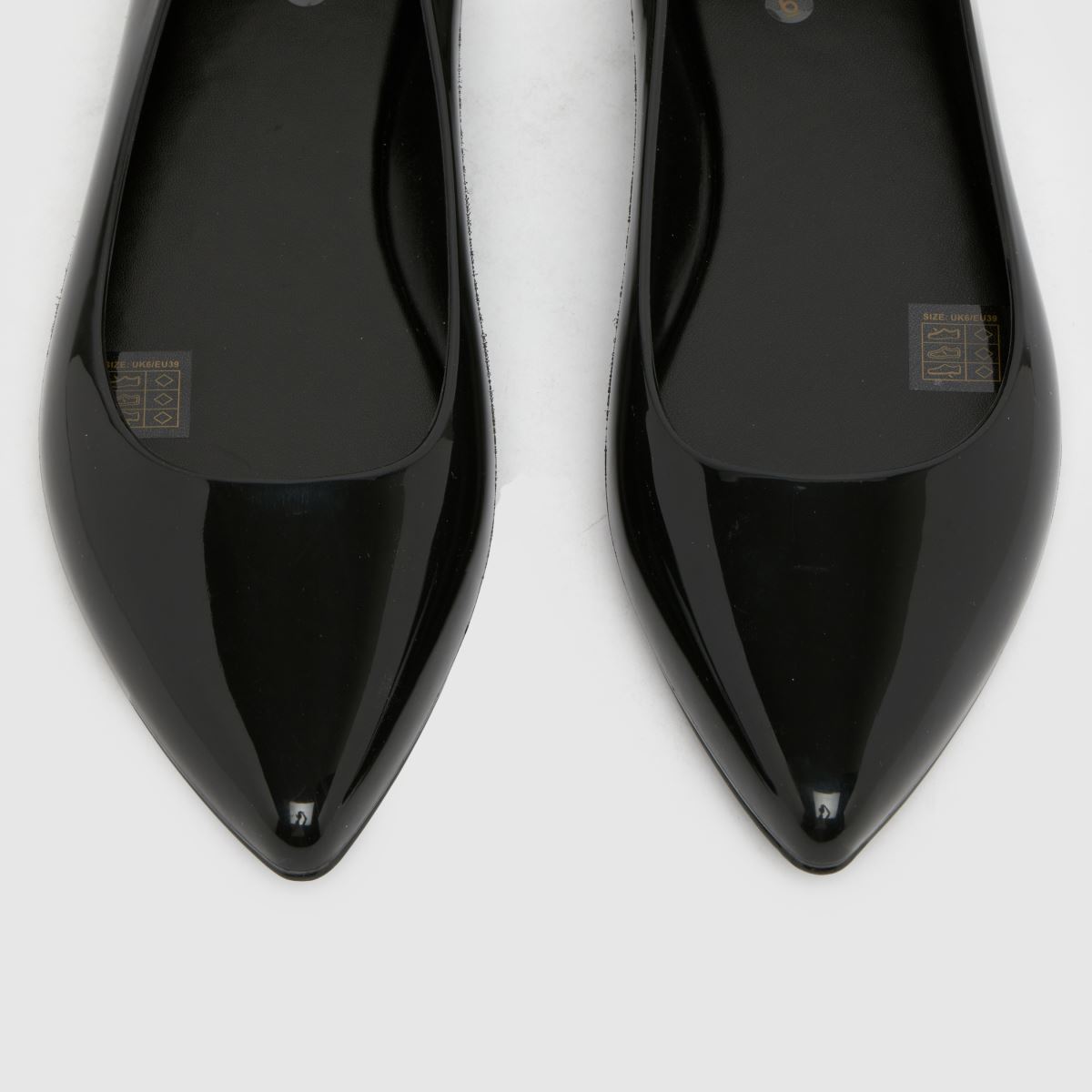 JUJU JELLIES  Point Ballerina in Black JUJU JELLIES  Point Ballerina in Black