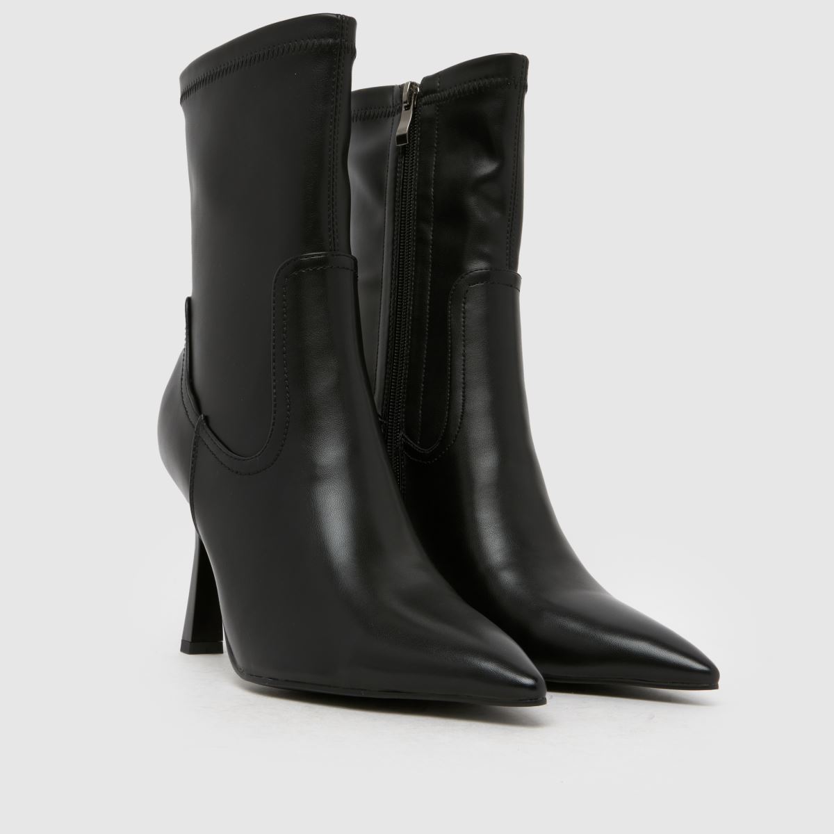 SIMMI  Dana Pointed Heeled in Black SIMMI  Dana Pointed Heeled in Black