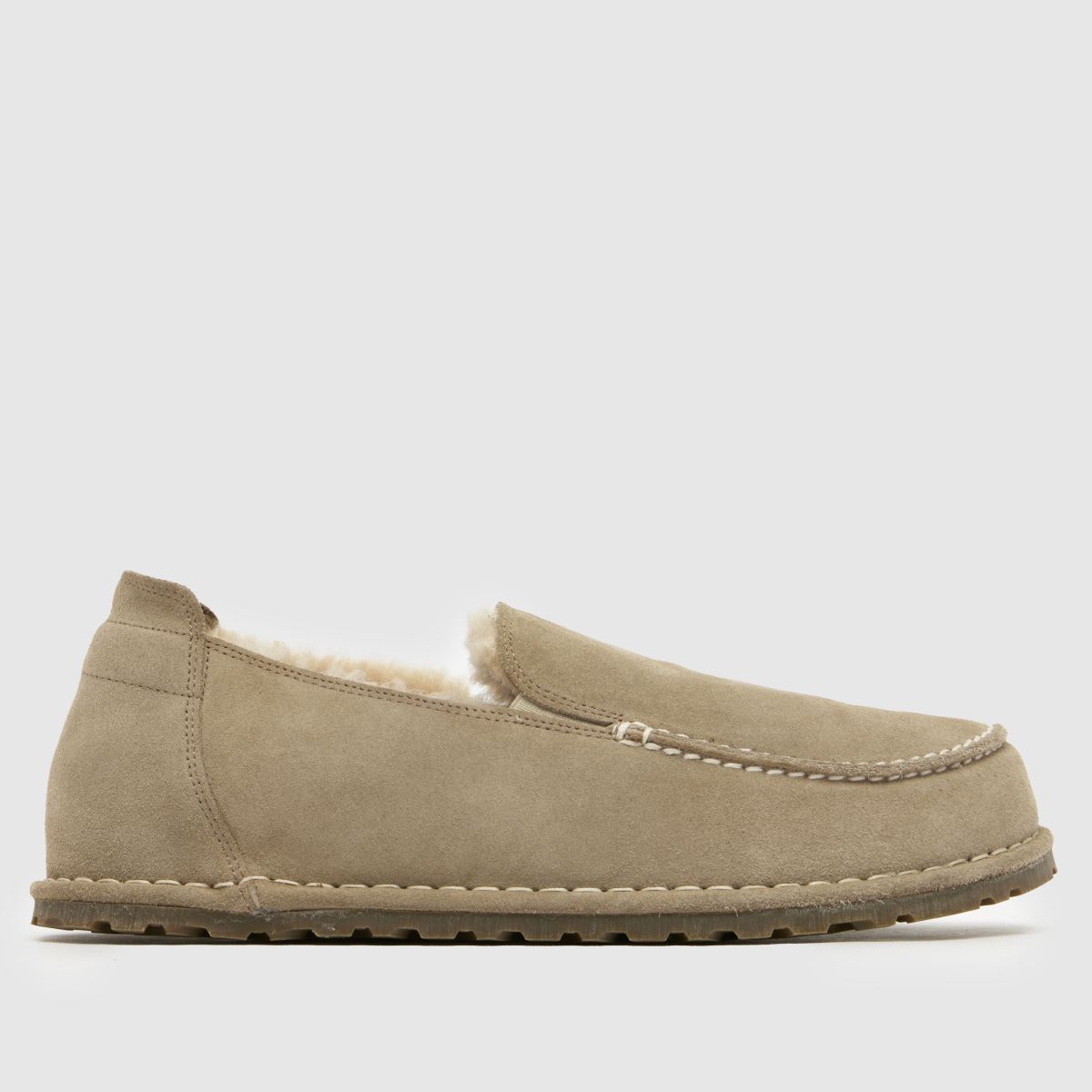 BIRKENSTOCK  Utti Shearling in Taupe BIRKENSTOCK  Utti Shearling in Taupe