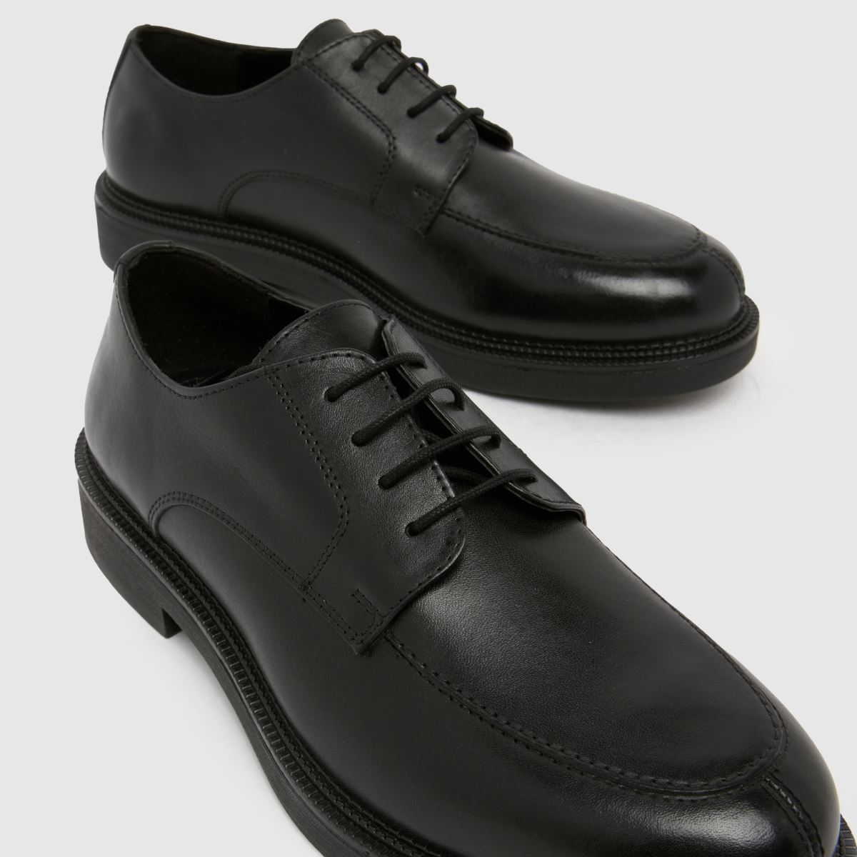 schuh  Mario Leather Apron in Black schuh  Mario Leather Apron in Black