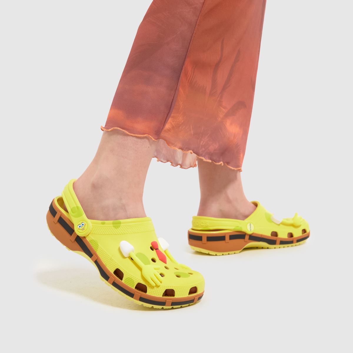 Crocs  Spongebob Classic Clog in Yellow Crocs  Spongebob Classic Clog in Yellow