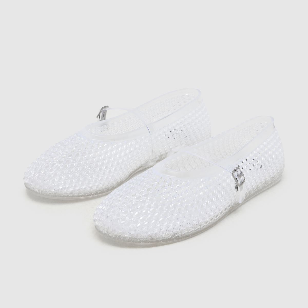 JUJU JELLIES  Mary Jane in Clear JUJU JELLIES  Mary Jane in Clear