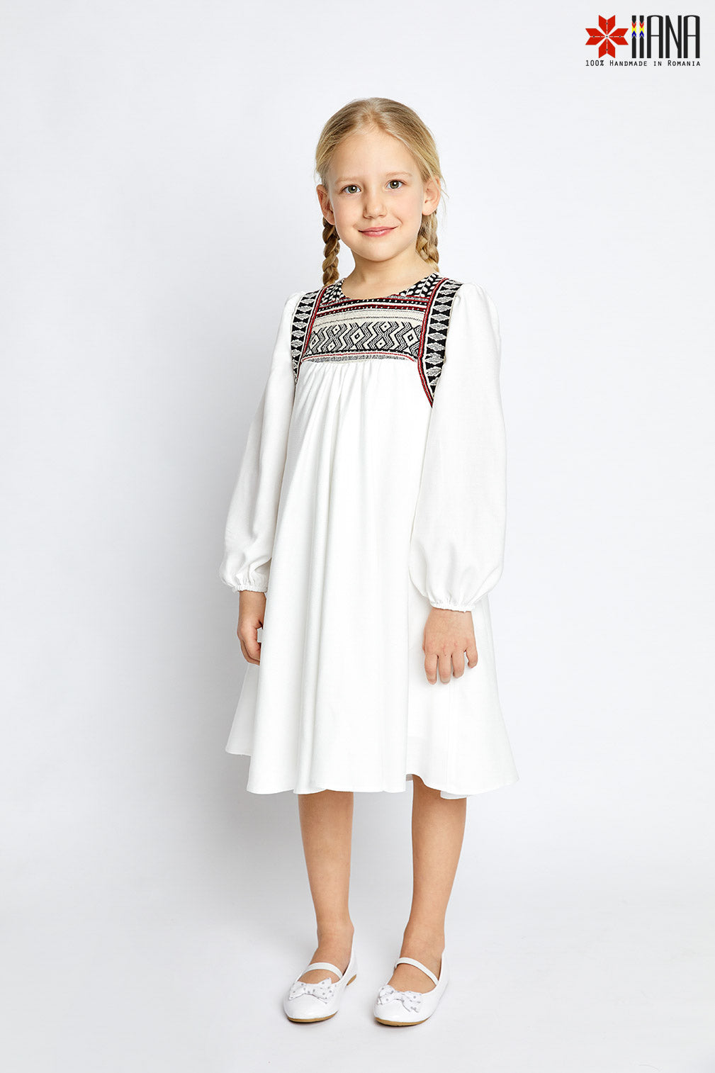 Rochita traditionala fetite Mini de Oras 3 luni - 7 ani