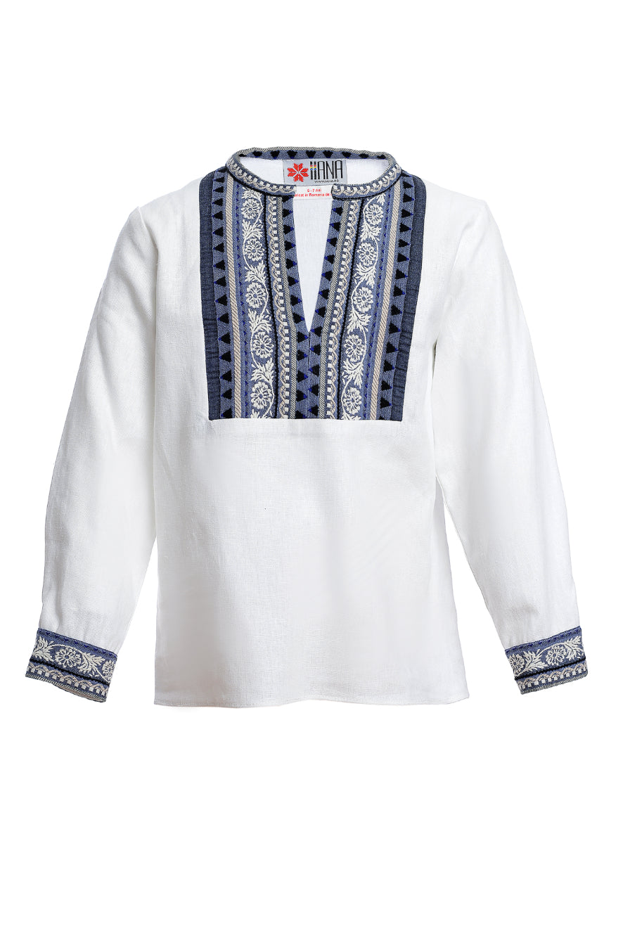 Camasa traditionala baieti Haiducului 8 - 15 ani