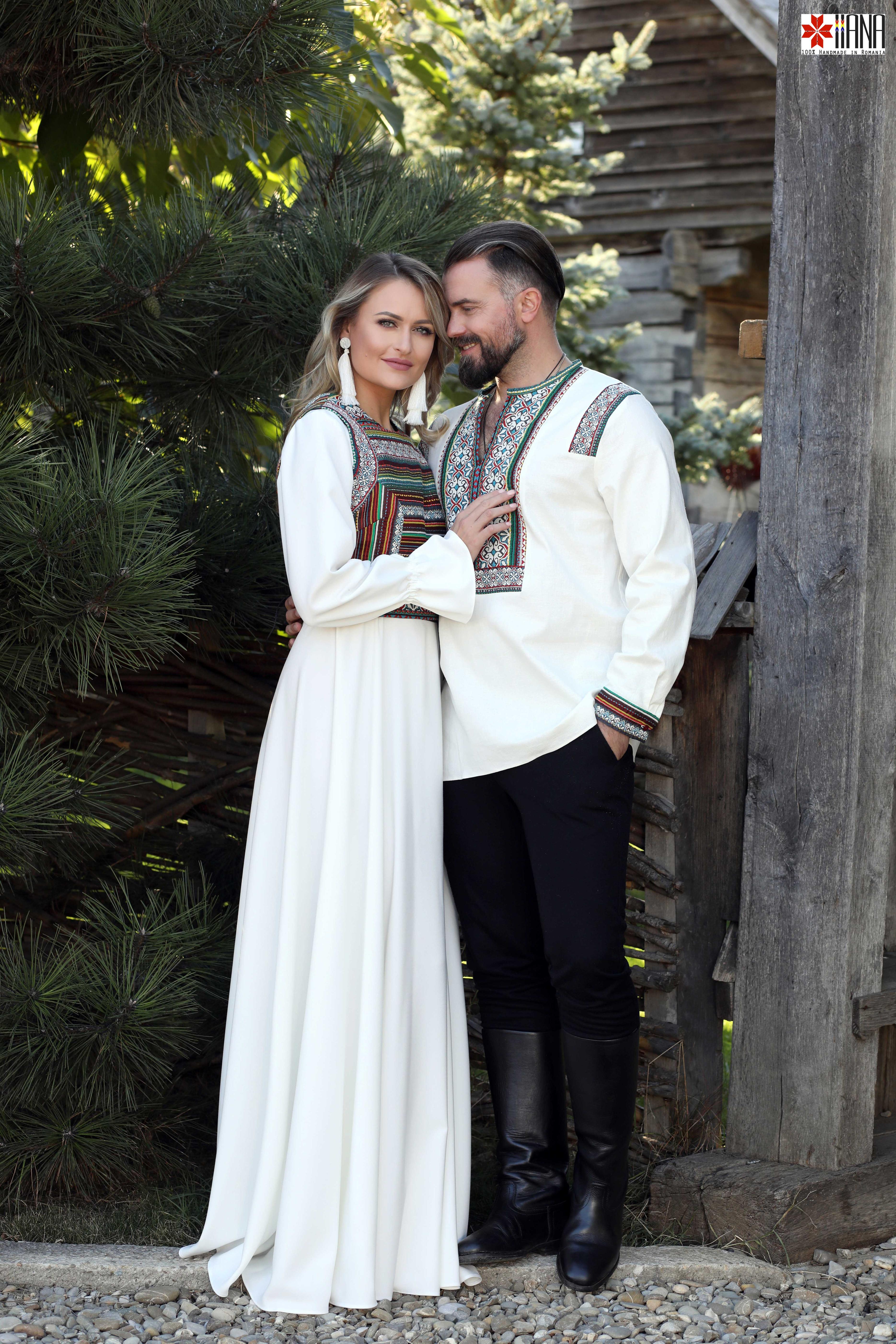 Camasa Barbateasca Romaneasca de Hora