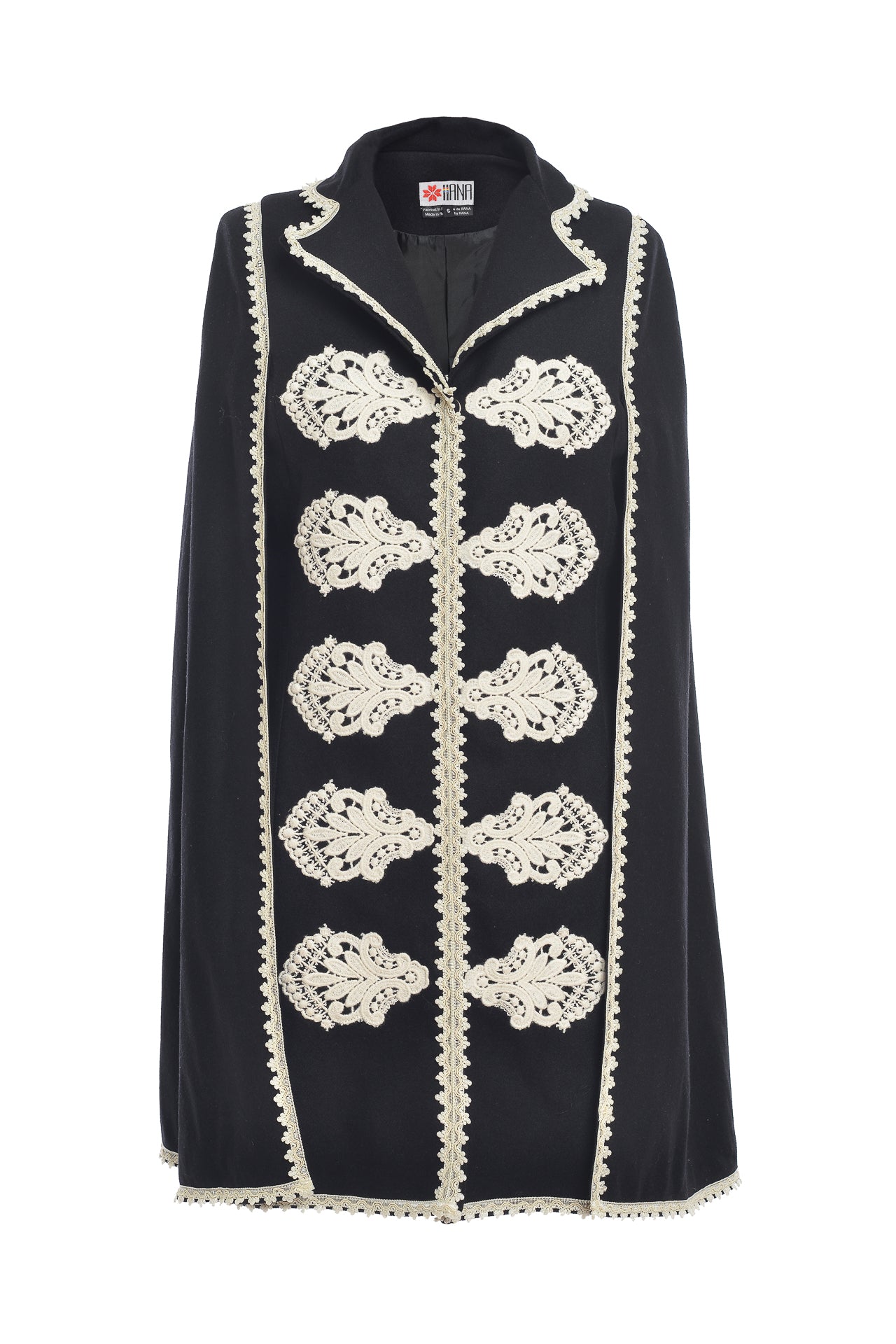 Palton cu Capă și Găitane