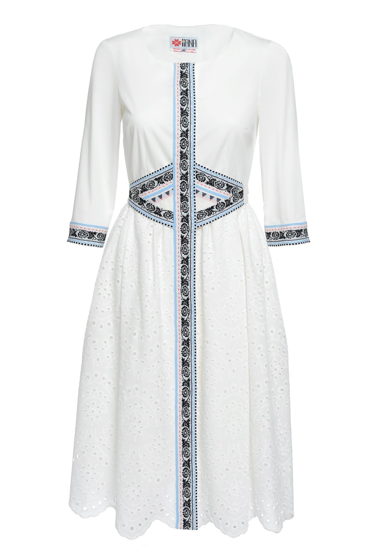 Rochia Tip Camasa Midi Stanca