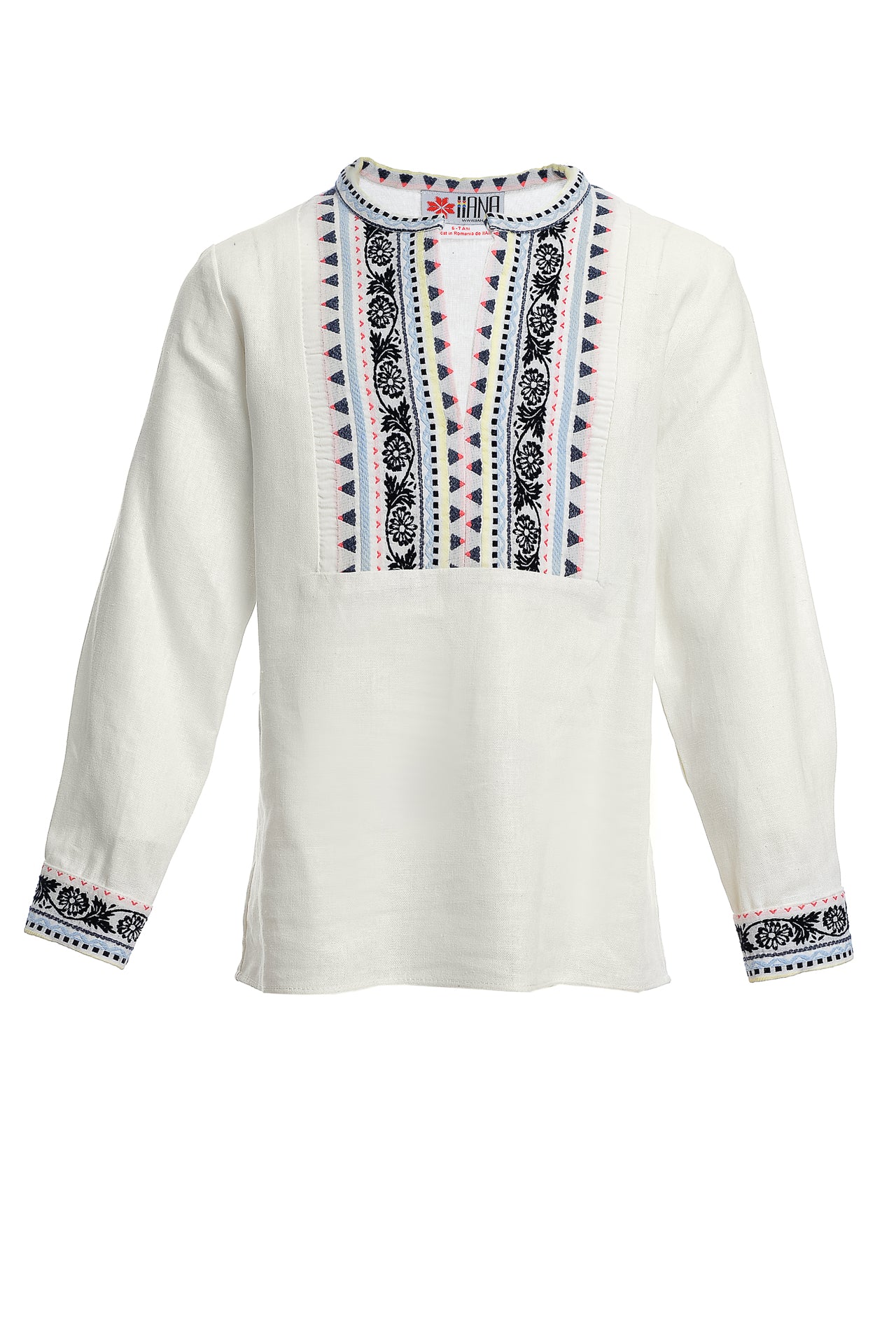 Camasa Traditionala Baieti Jupanasului 9 luni - 7 ani