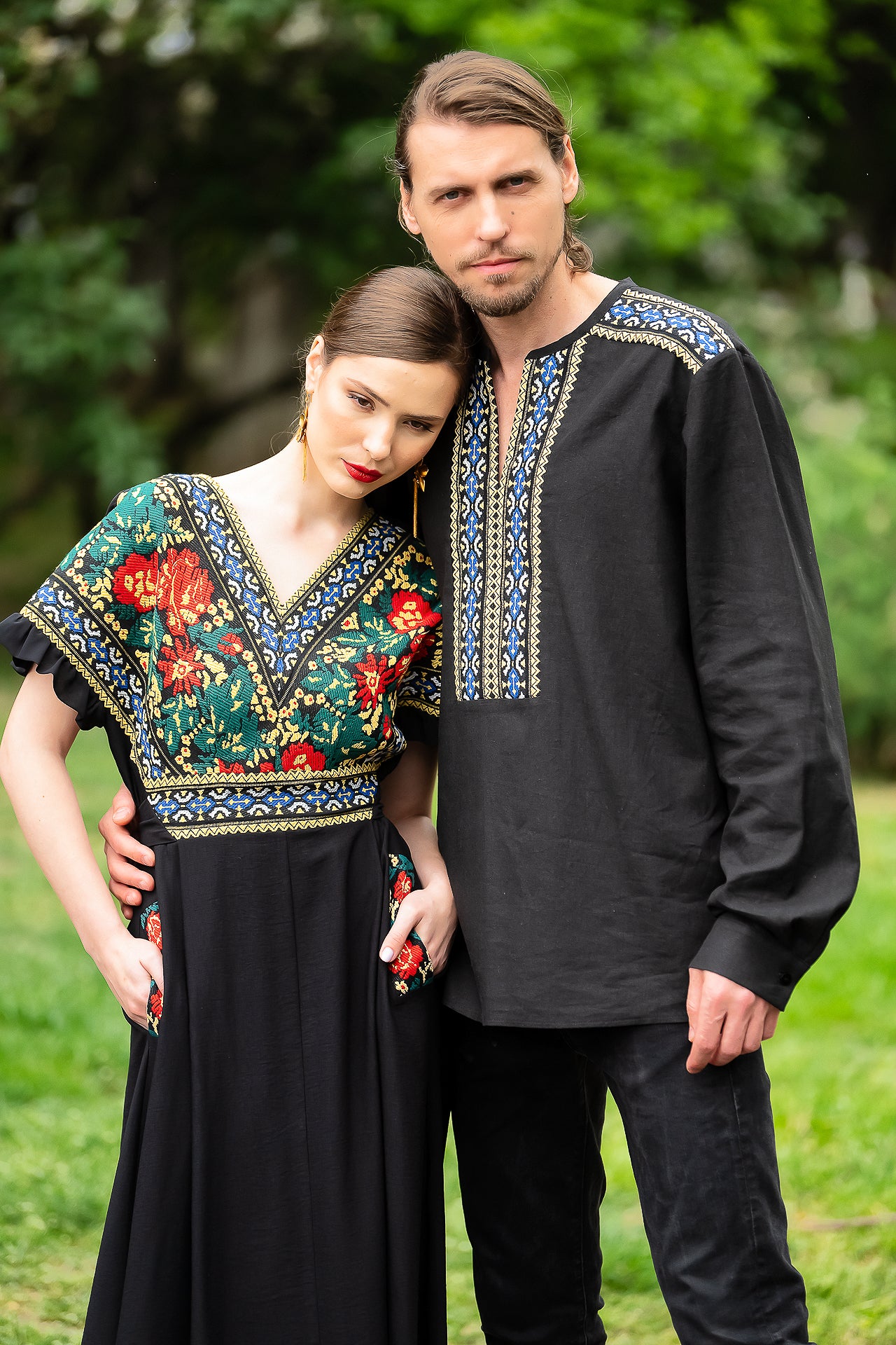 Camasa barbateasca traditionala Codru