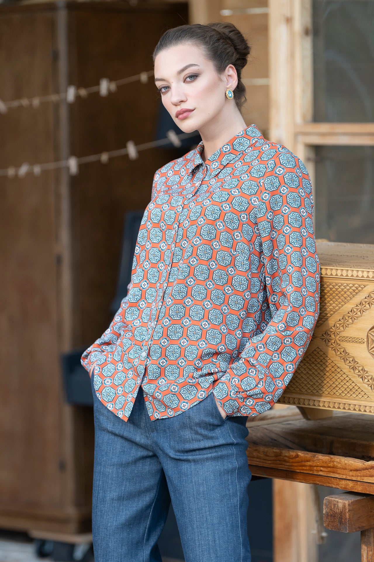 Cămașa roata vieții