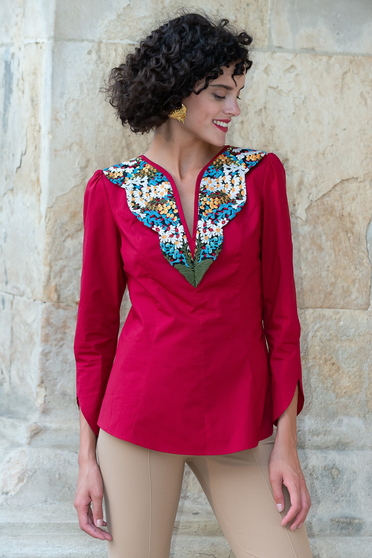 Camasa Visinie Flora