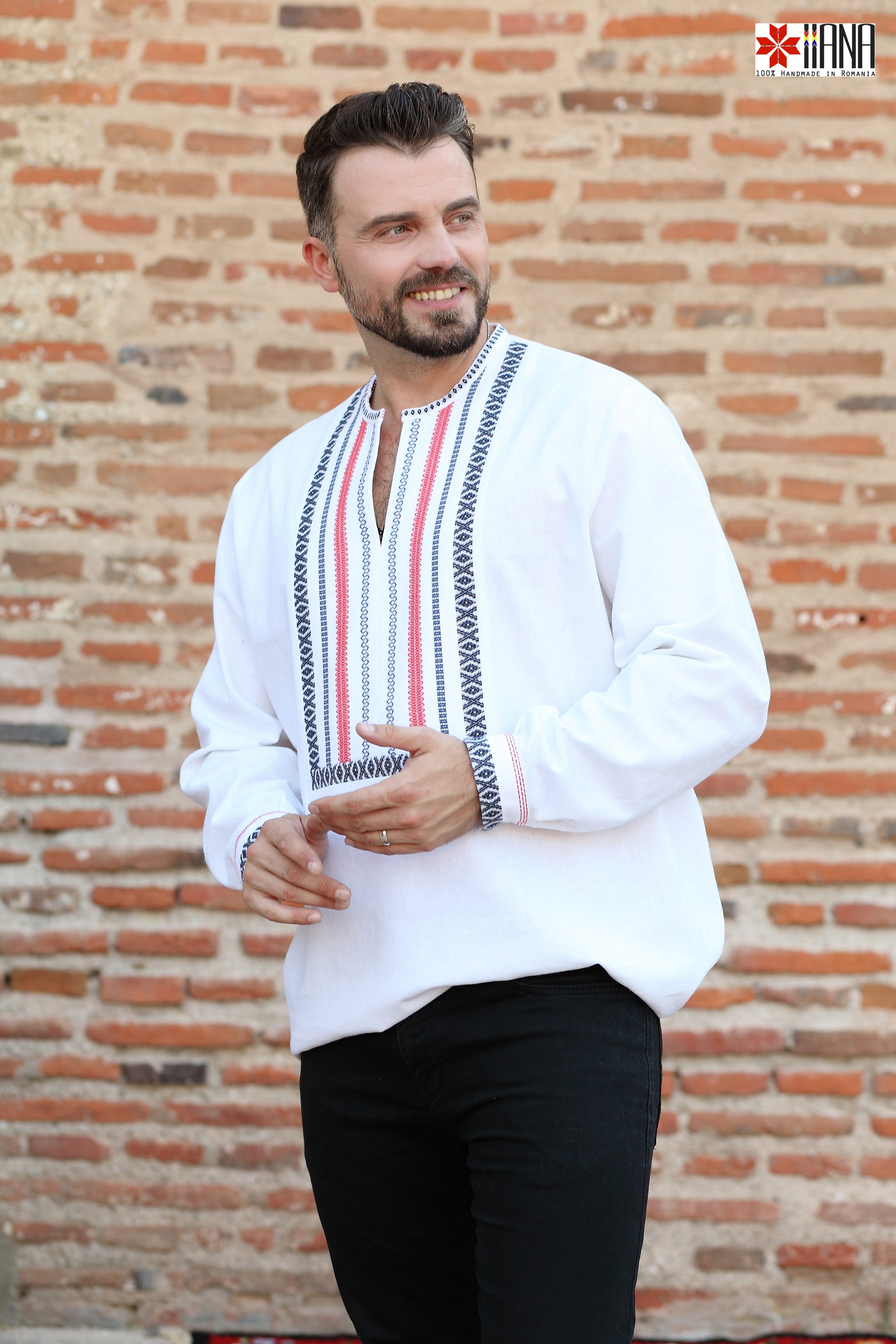 Camasa Barbateasca Populara Boierului