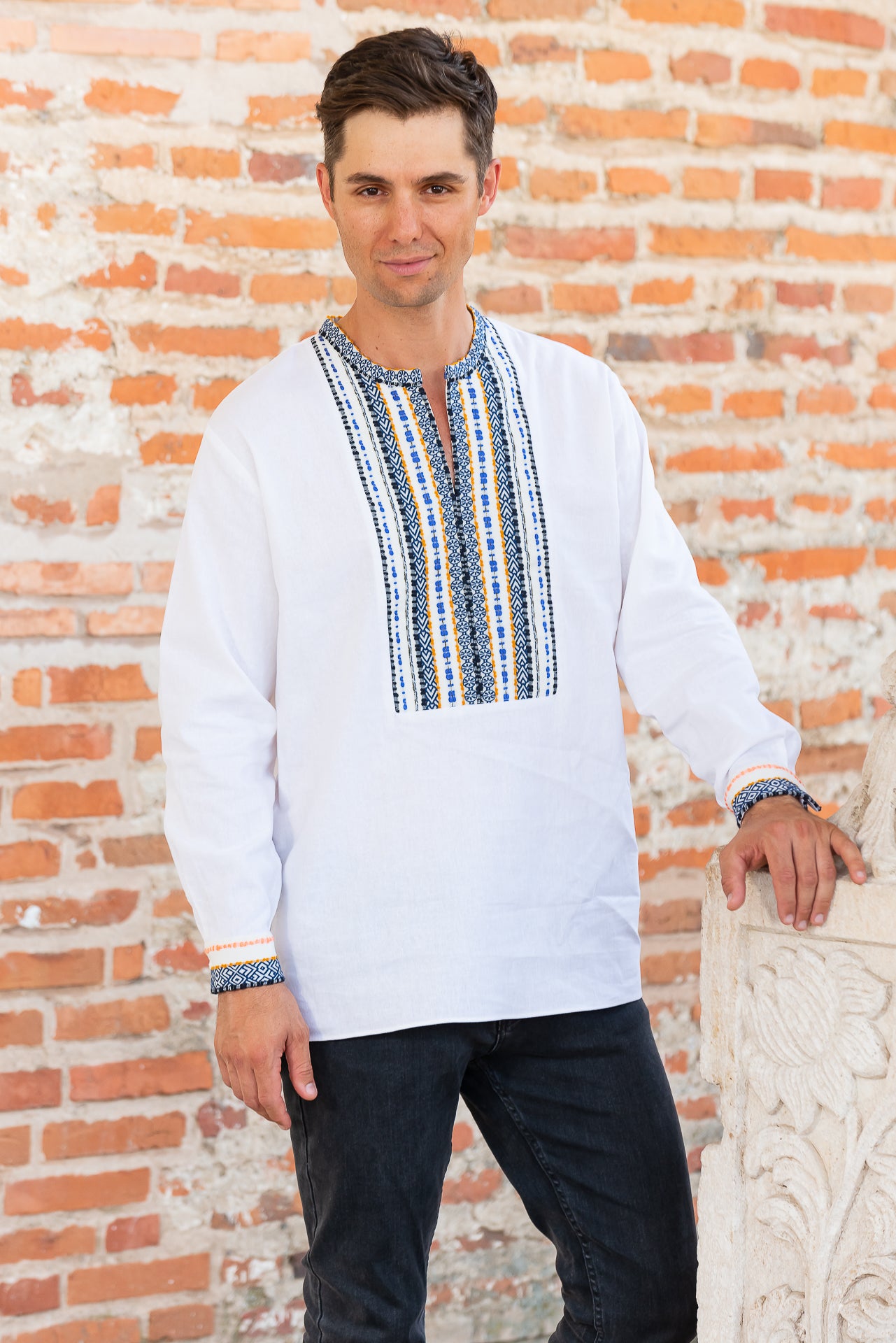 Camasa lui Petru Barbateasca Traditionala