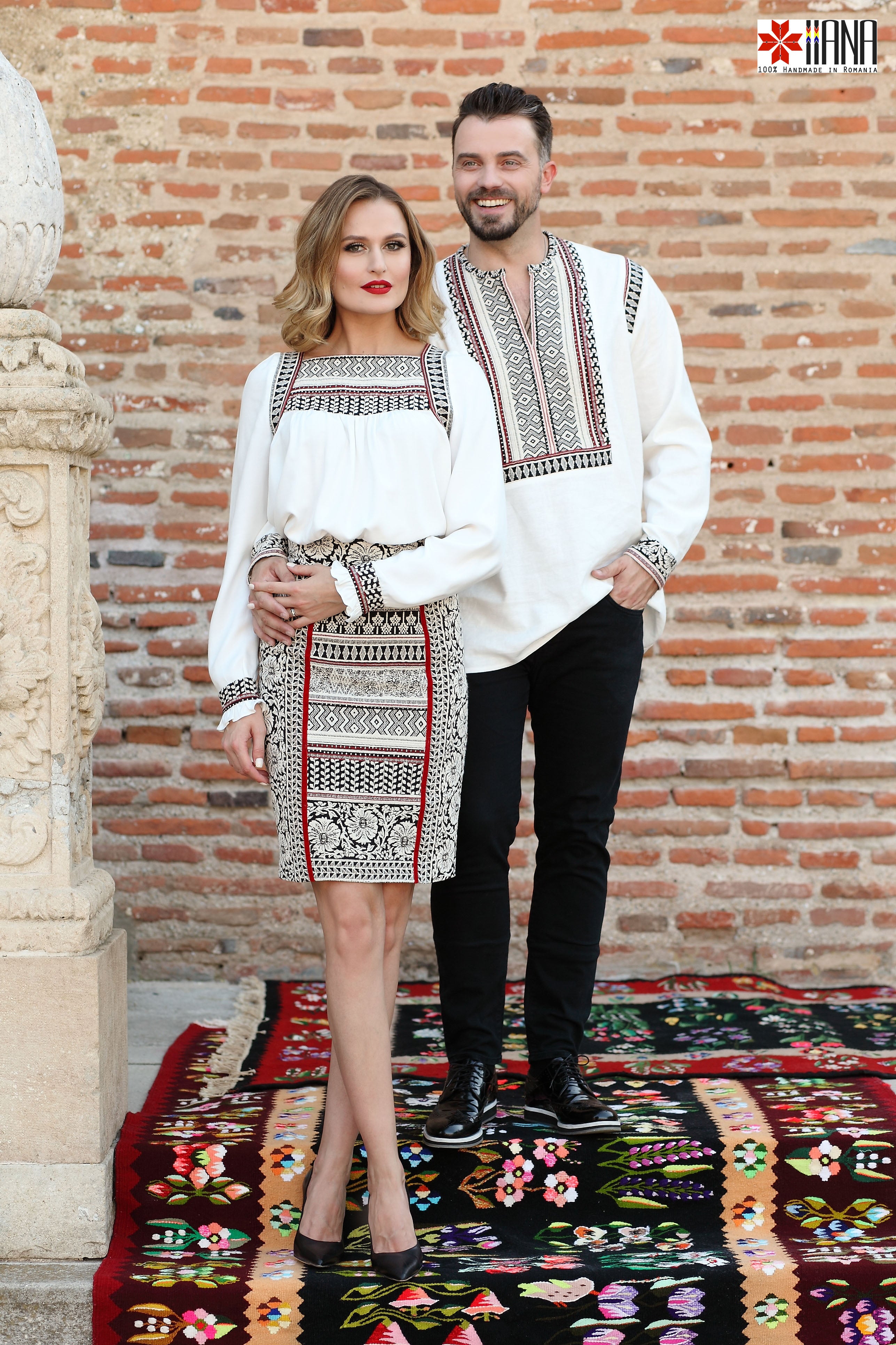 Camasa Barbati Traditionala de Oras