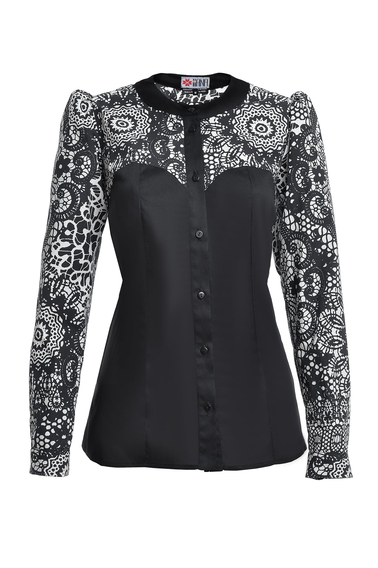 Camasa Laseta cu Corset