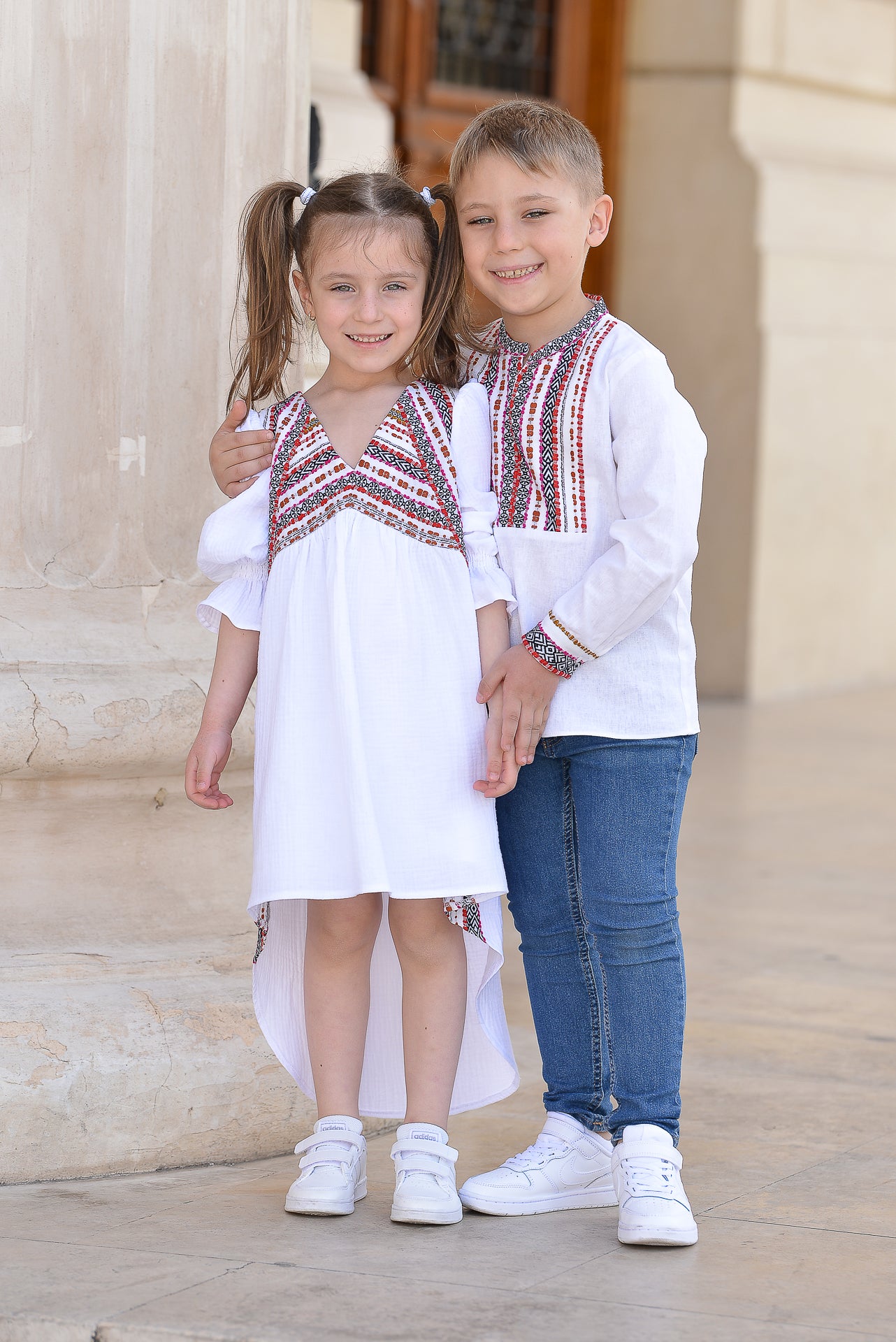 Camasa traditionala baieti Cazimir 8 - 15 ani