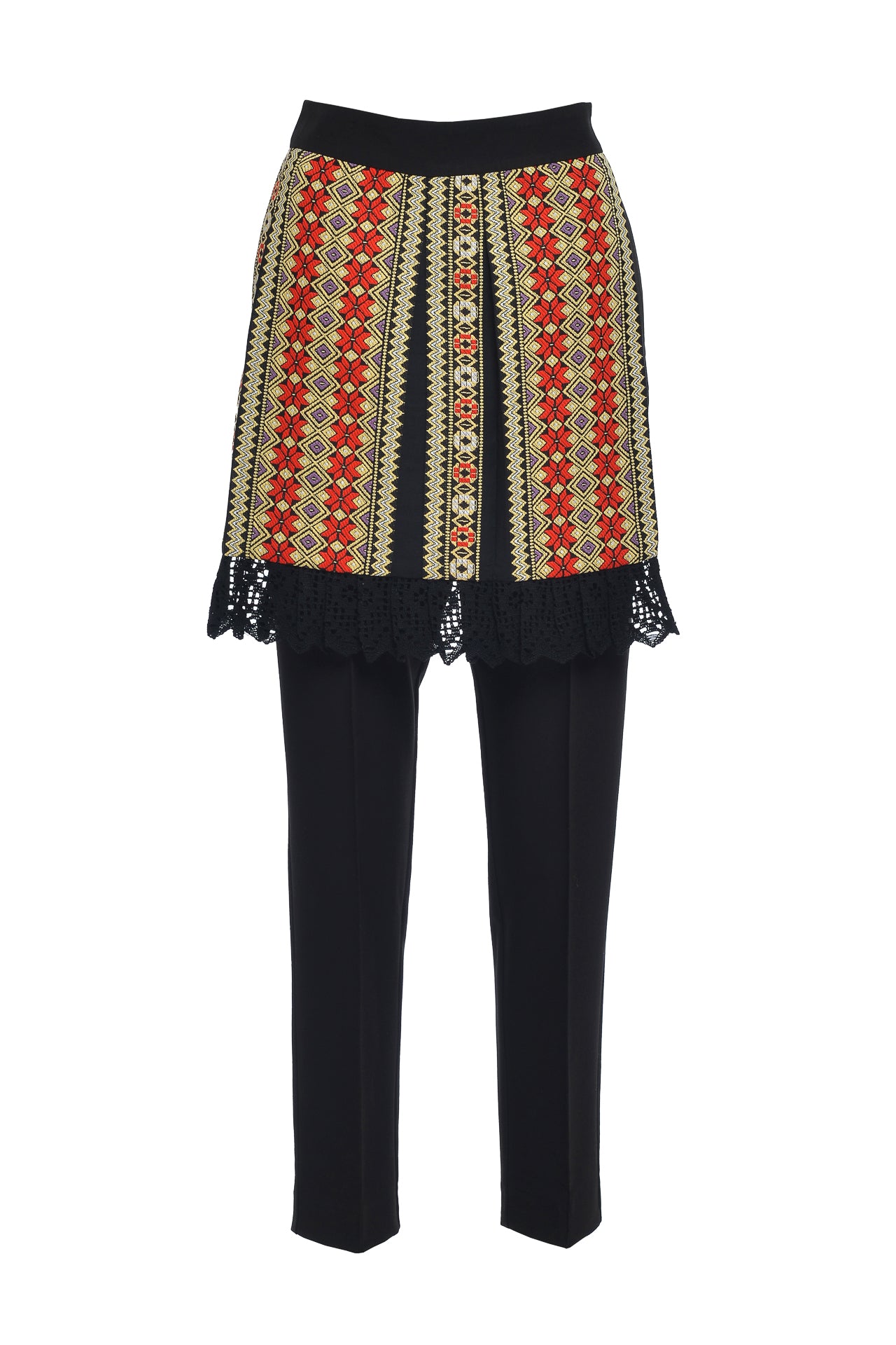 Pantaloni Negri Cu Fota