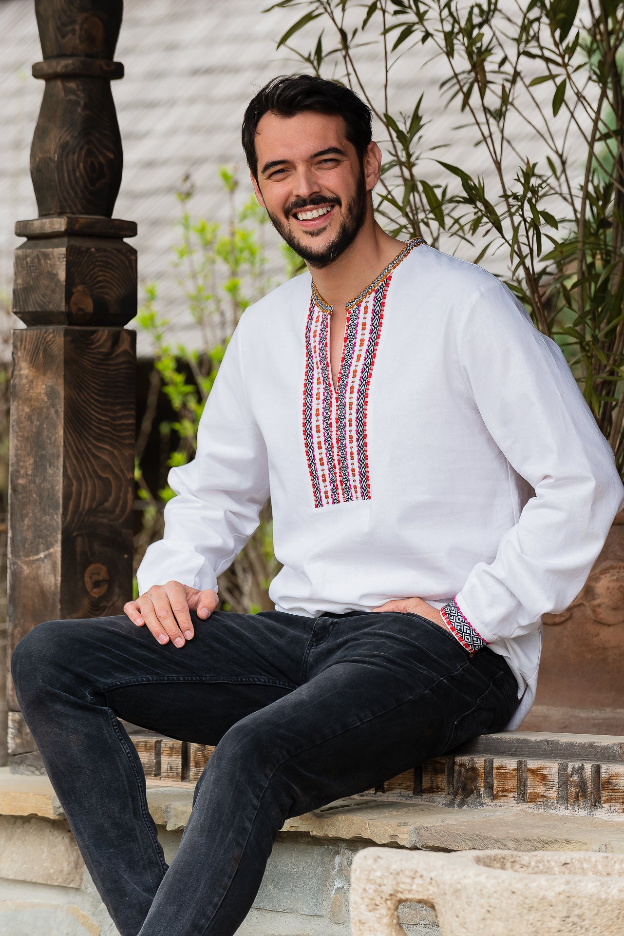 Camasa Junelui Barbateasca Traditionala