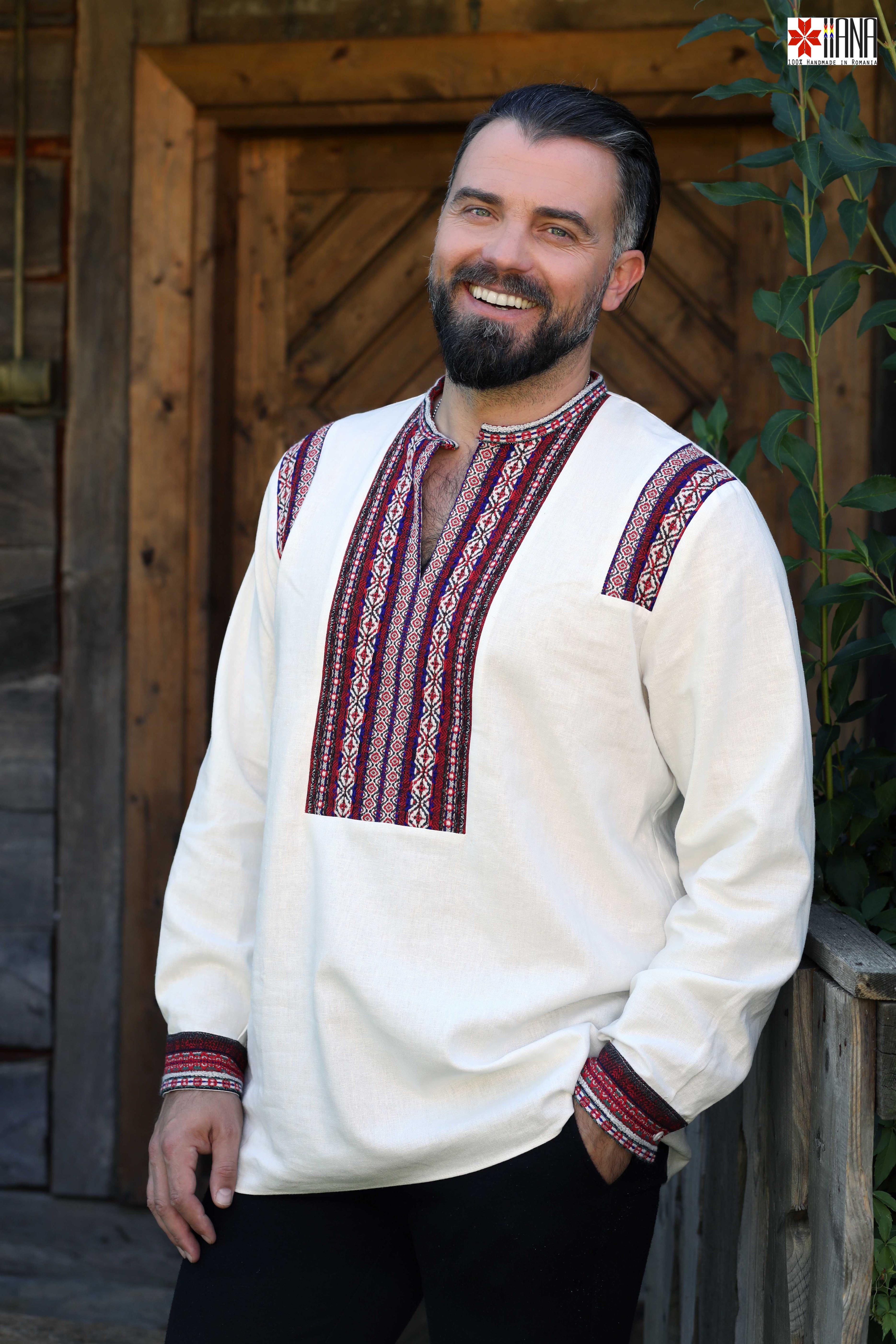 Camasa Voinicului Traditionala Barbati