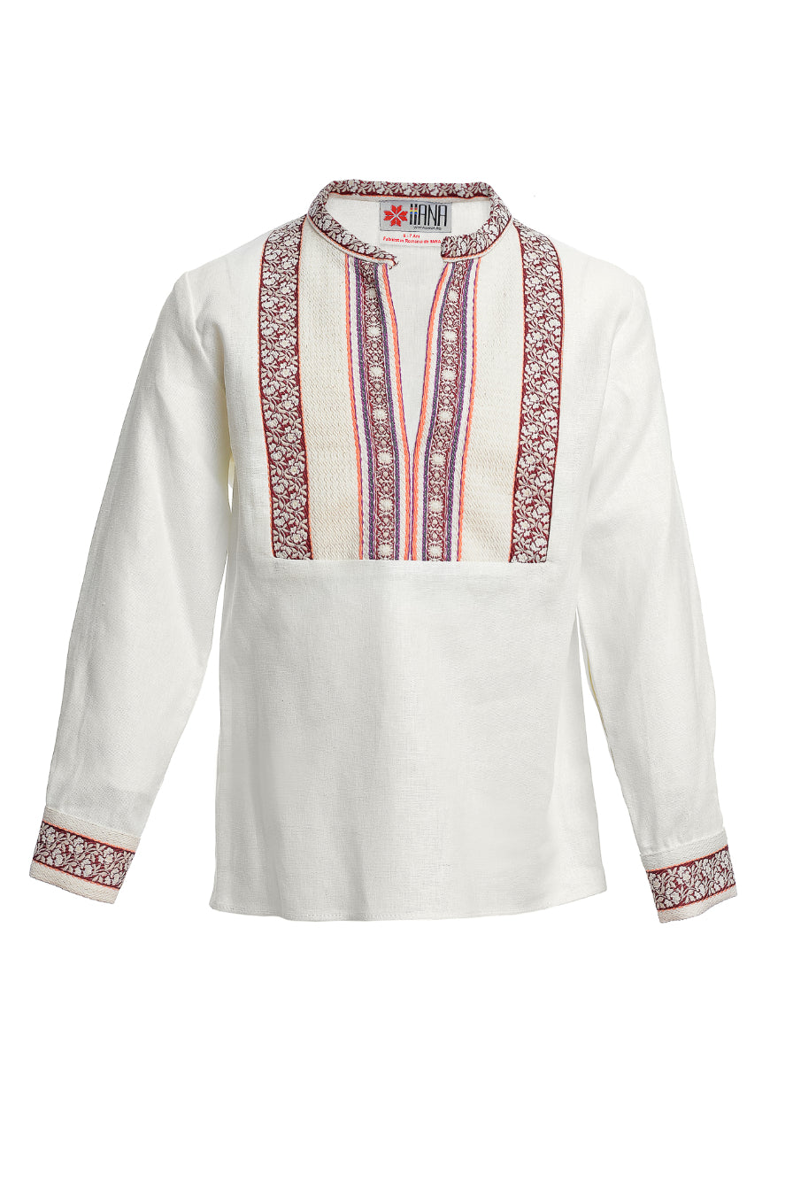 Camasa traditionala baieti Aramis 8 - 15 ani