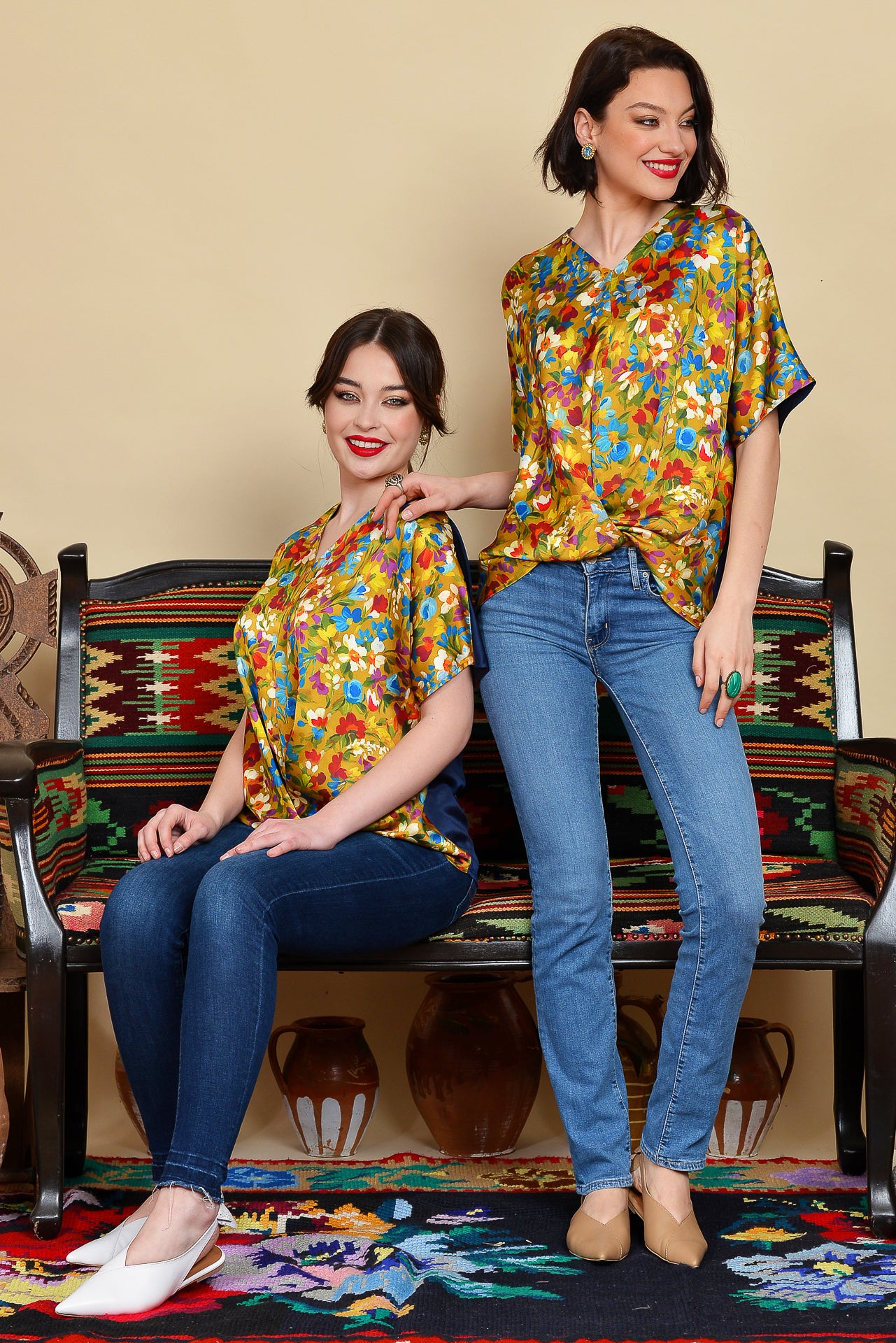 Bluza cu Maneca Scurta Primavera