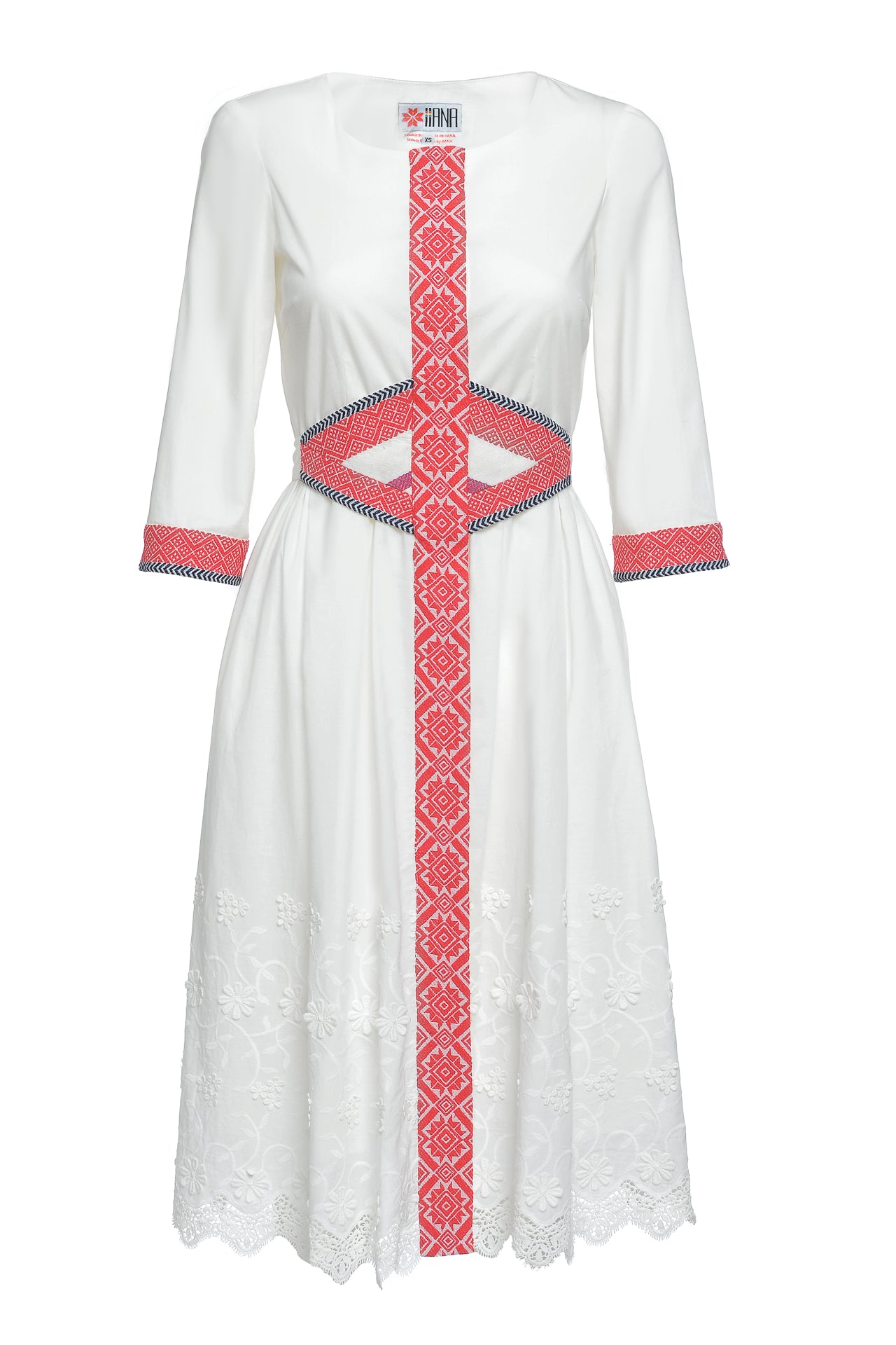 Rochia Tip Camasa Midi Ana