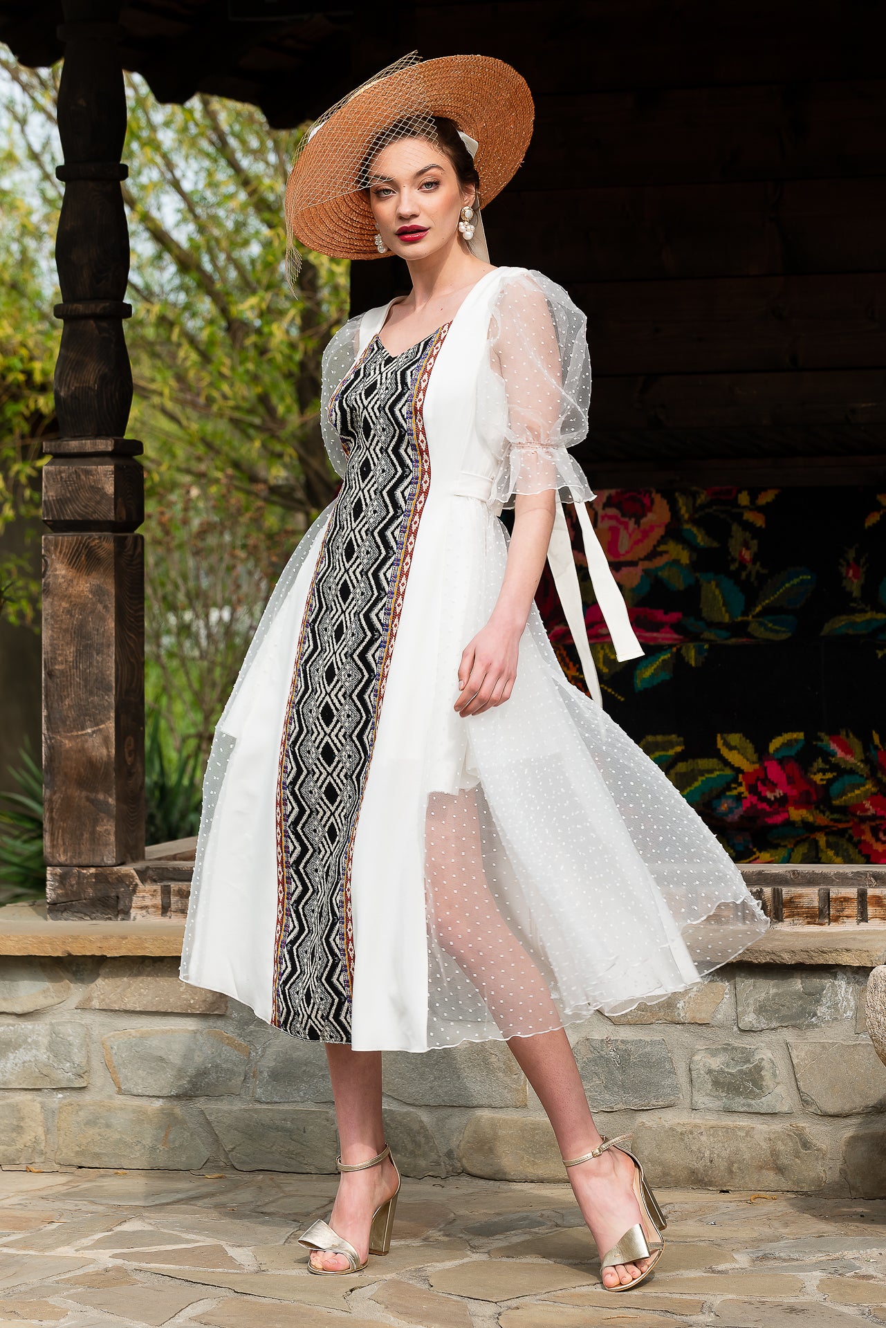 Rochia Mireasa Coloana Infinitului