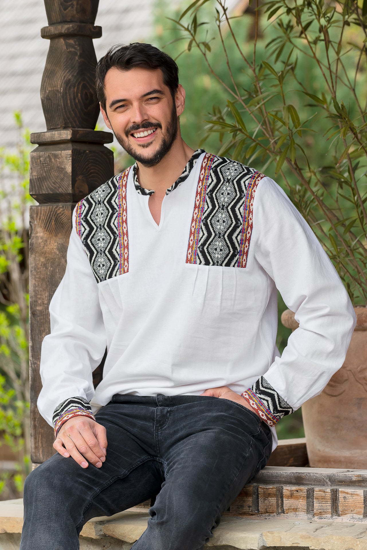 Camasa Unirii Traditionala Barbati