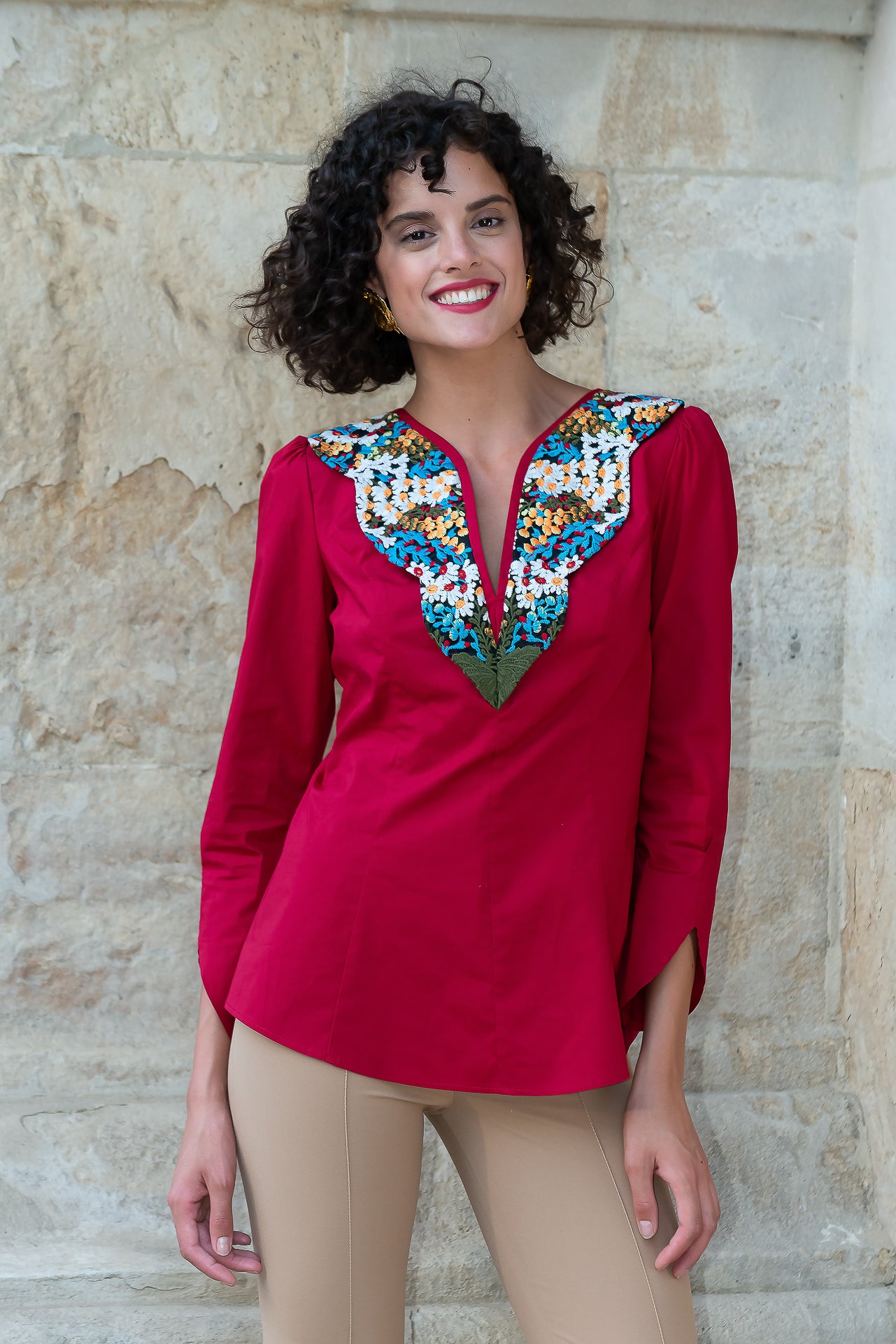 Camasa Visinie Flora