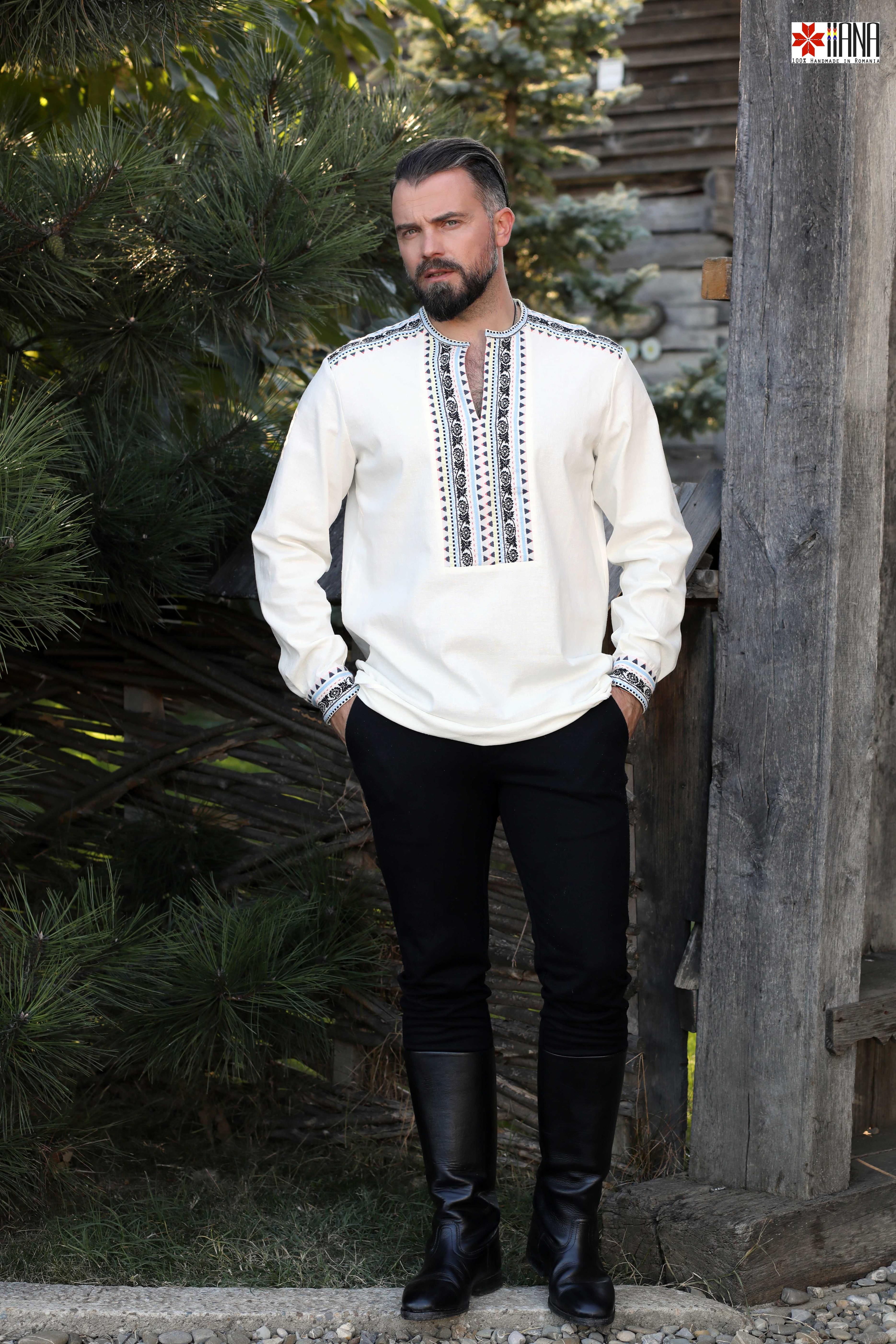 Camasa Jupanului Traditionala Barbateasca