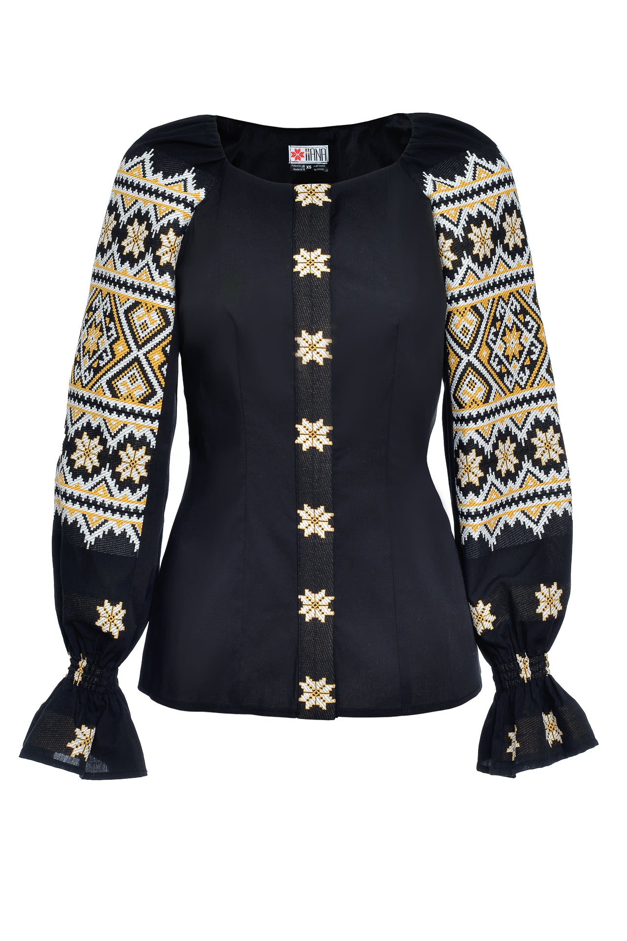 Camasa neagra Ilaria