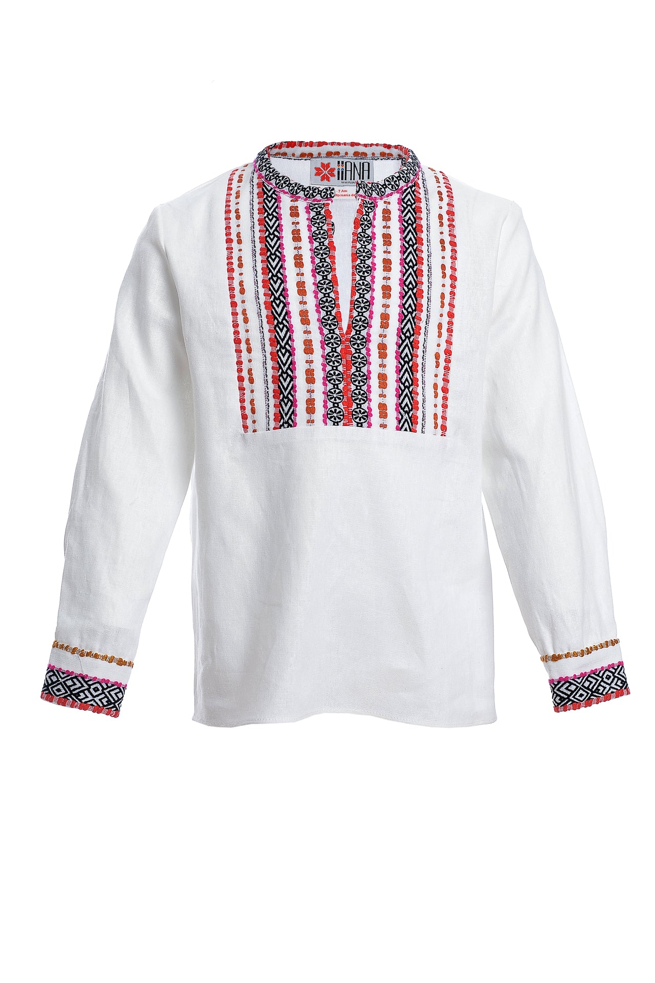 Camasa traditionala baieti Cazimir 8 - 15 ani