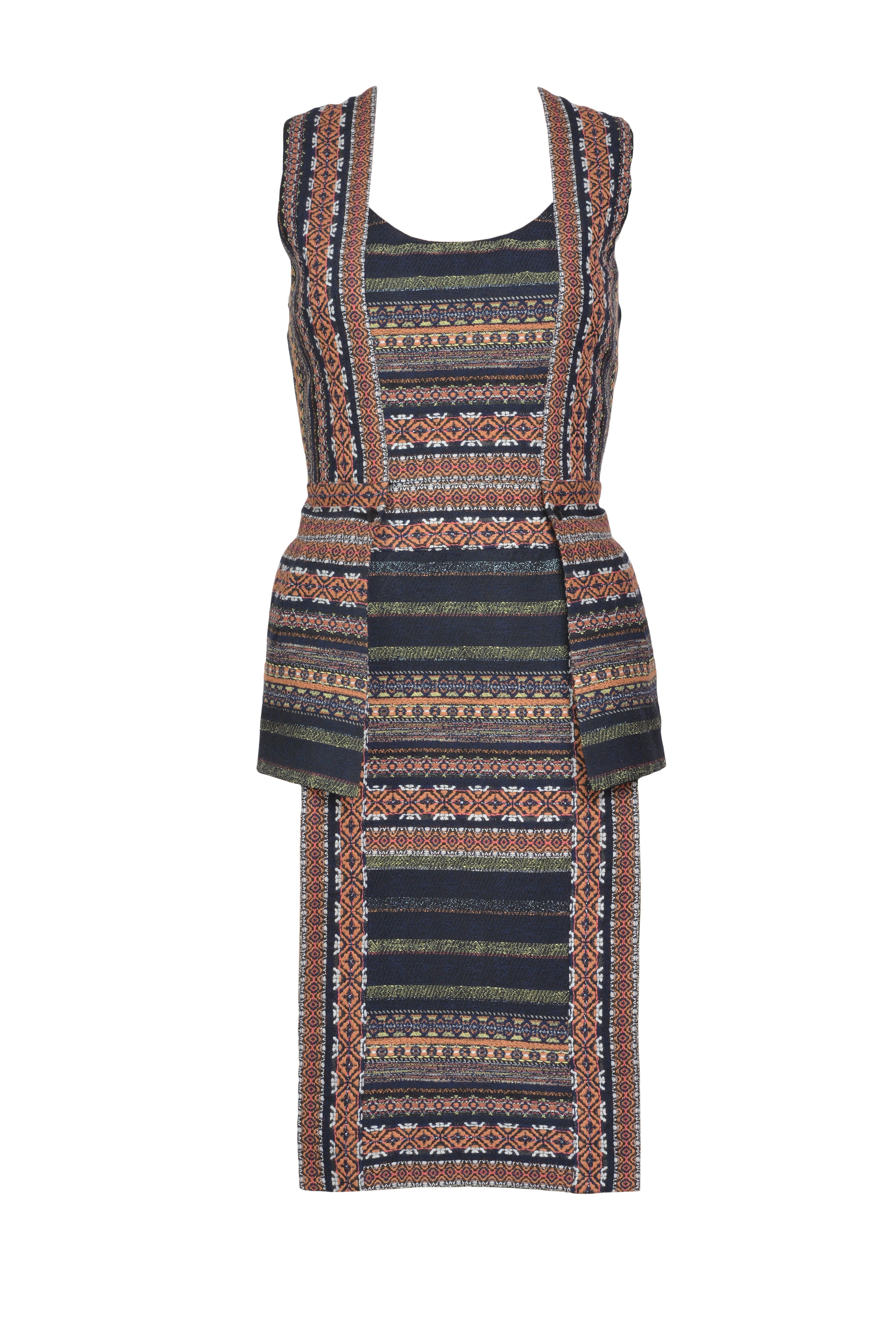 Pieptar Tesut cu Buzunare si Fota Detasabila - Pamant