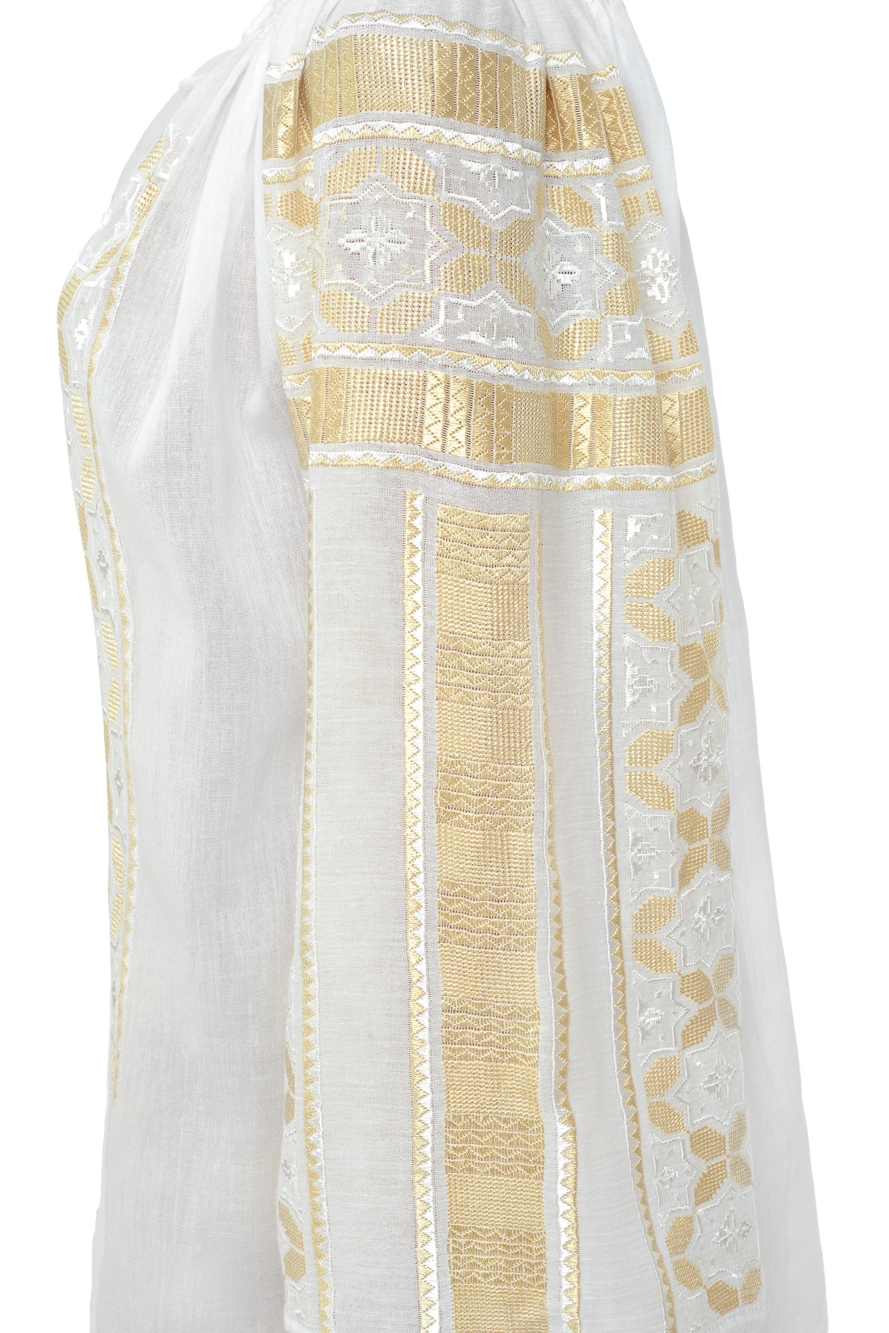 Ie Populara Traditionala Româneasca Maneca Lunga Motivul Maiastra