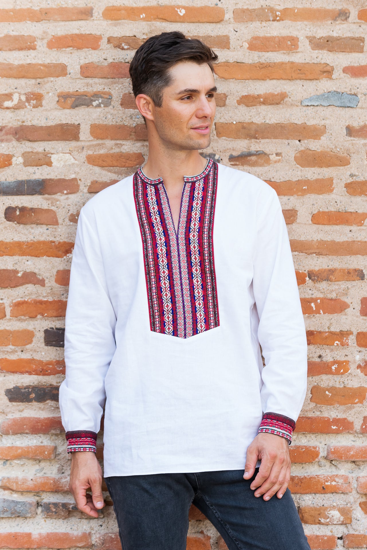 Camasa lui Amza Barbateasca Traditionala