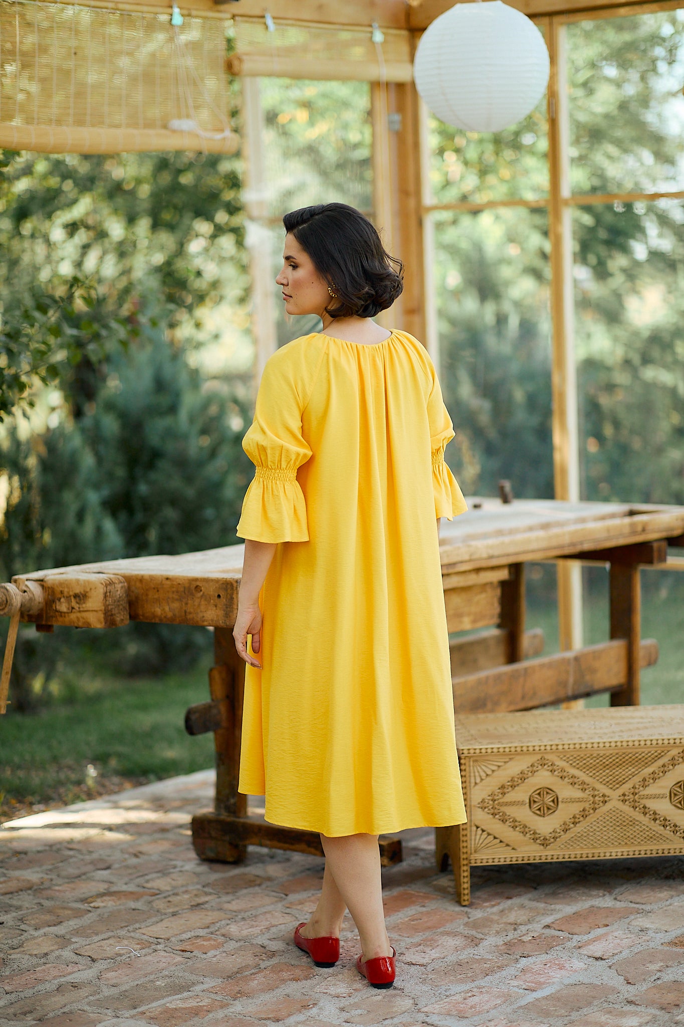 Rochia midi Tricolor