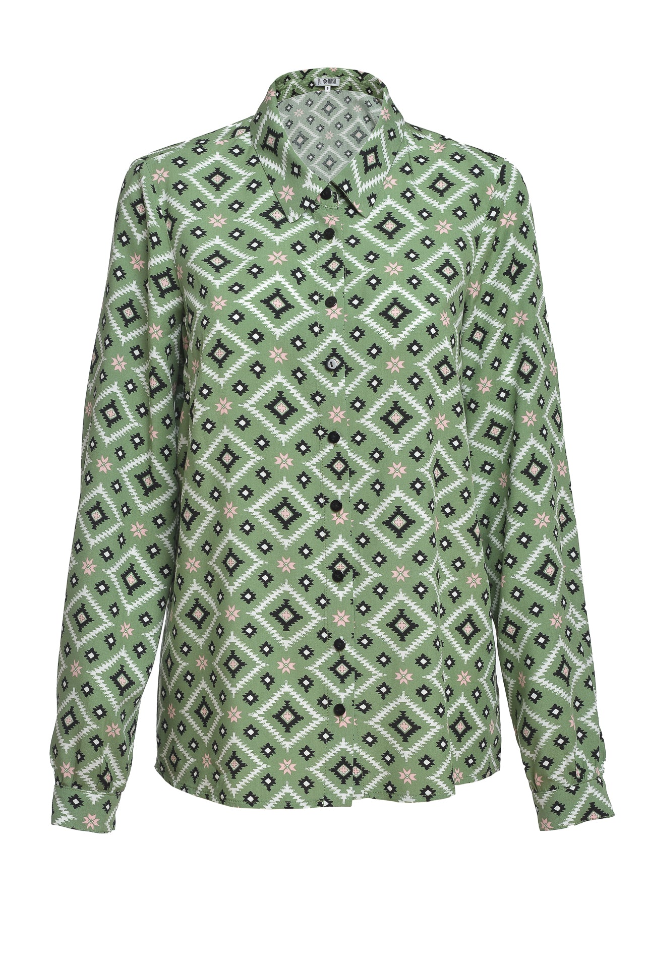 Cămașa verde măsliniu rombul vieții