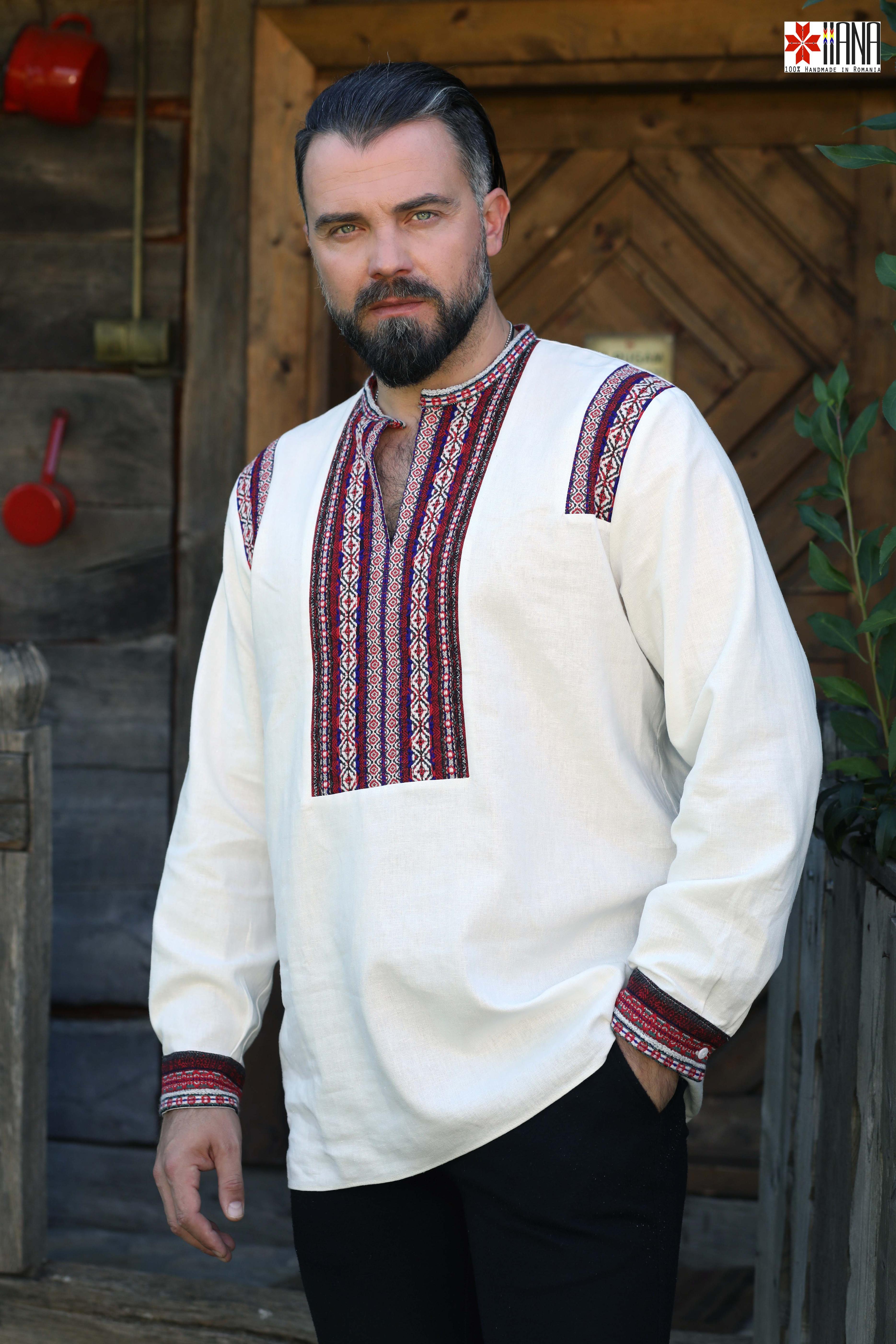 Camasa Voinicului Traditionala Barbati