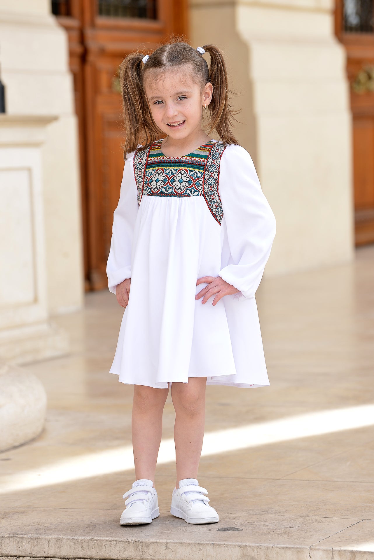 Rochita pentru fetite Stilizata de Hora 8 ani - 15 ani