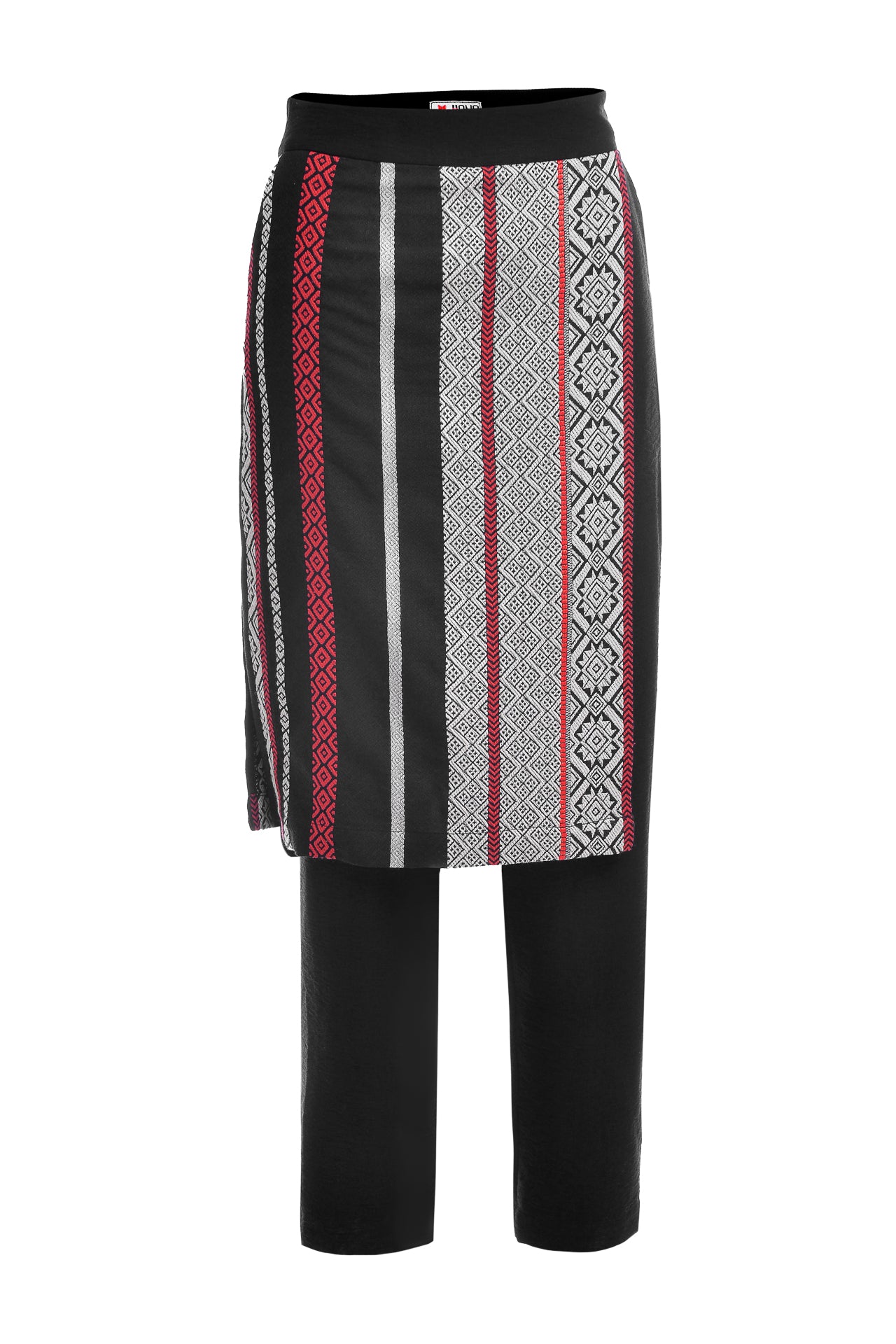 Pantaloni Negri cu Oprege