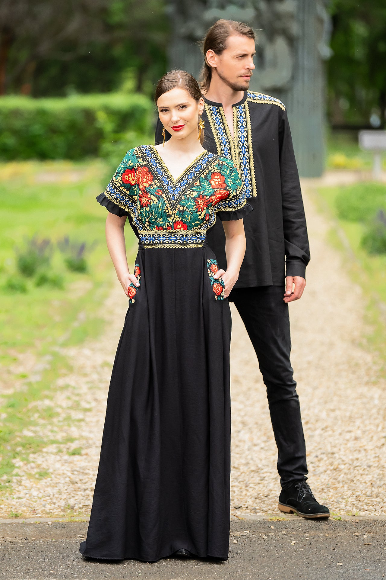 Camasa barbateasca traditionala Codru