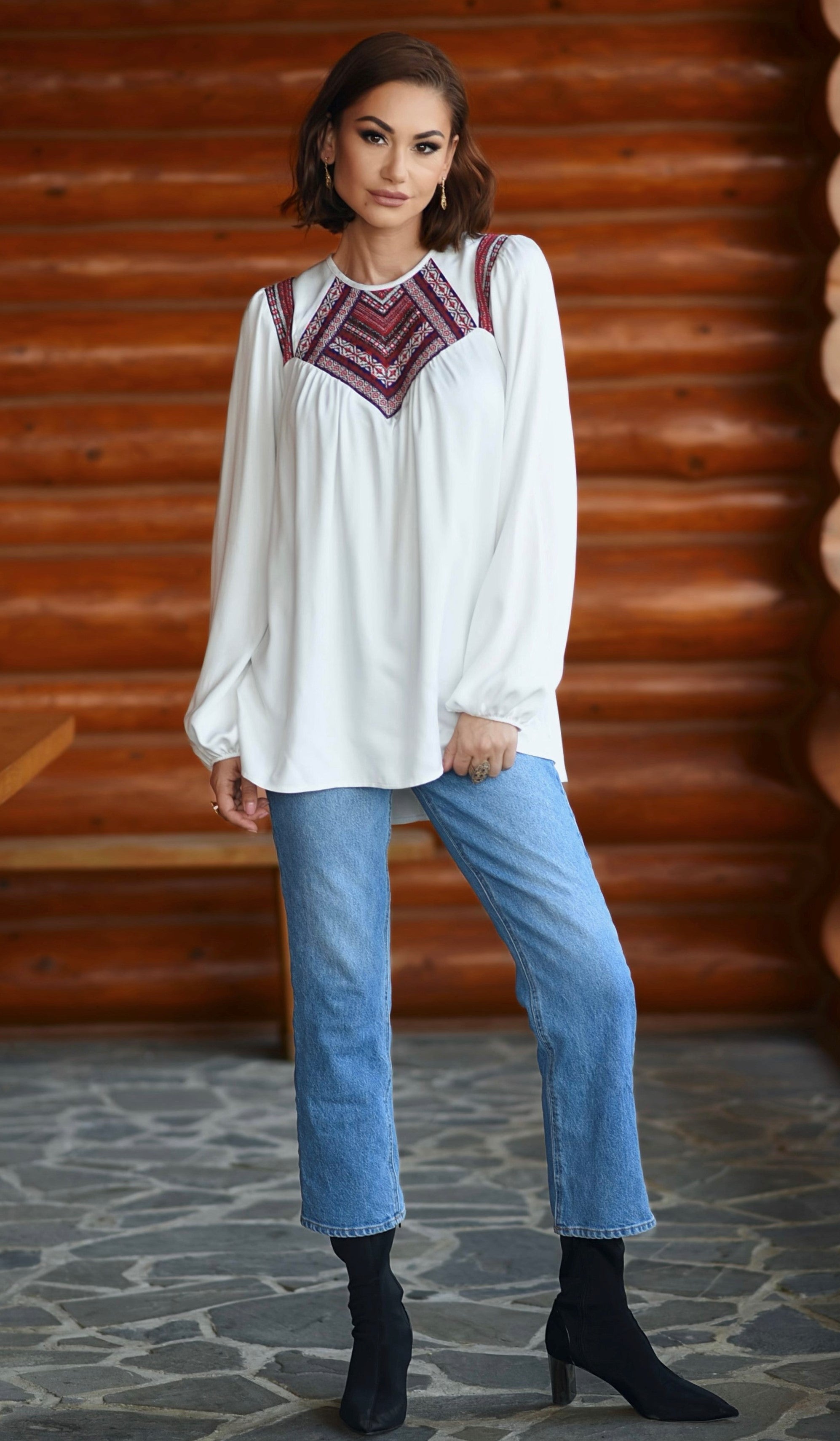 Bluza Traditionala Stilizata Daciana