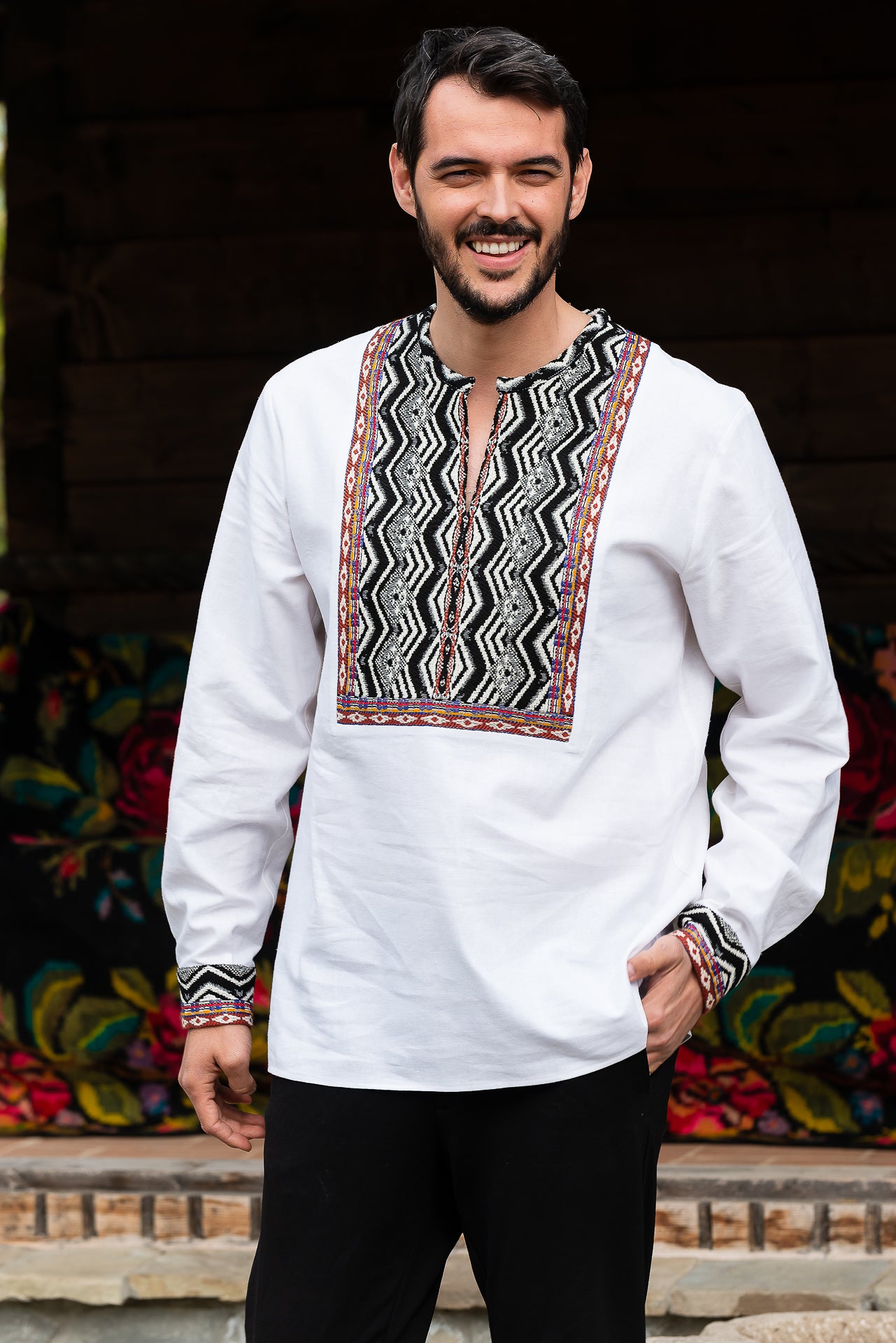 Camasa Valahului Traditionala Barbateasca